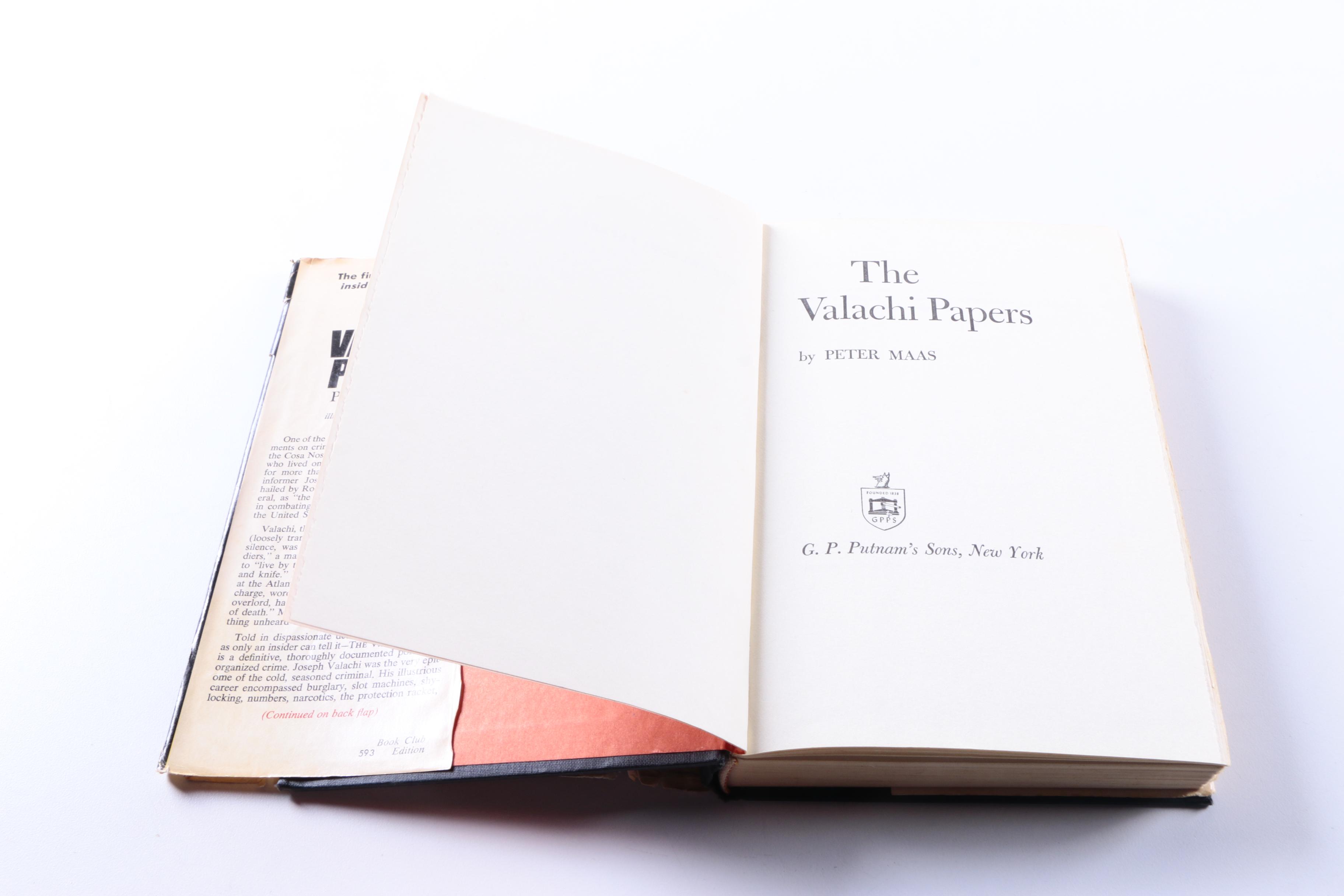1968 "The Valachi Papers" by Pete Maas