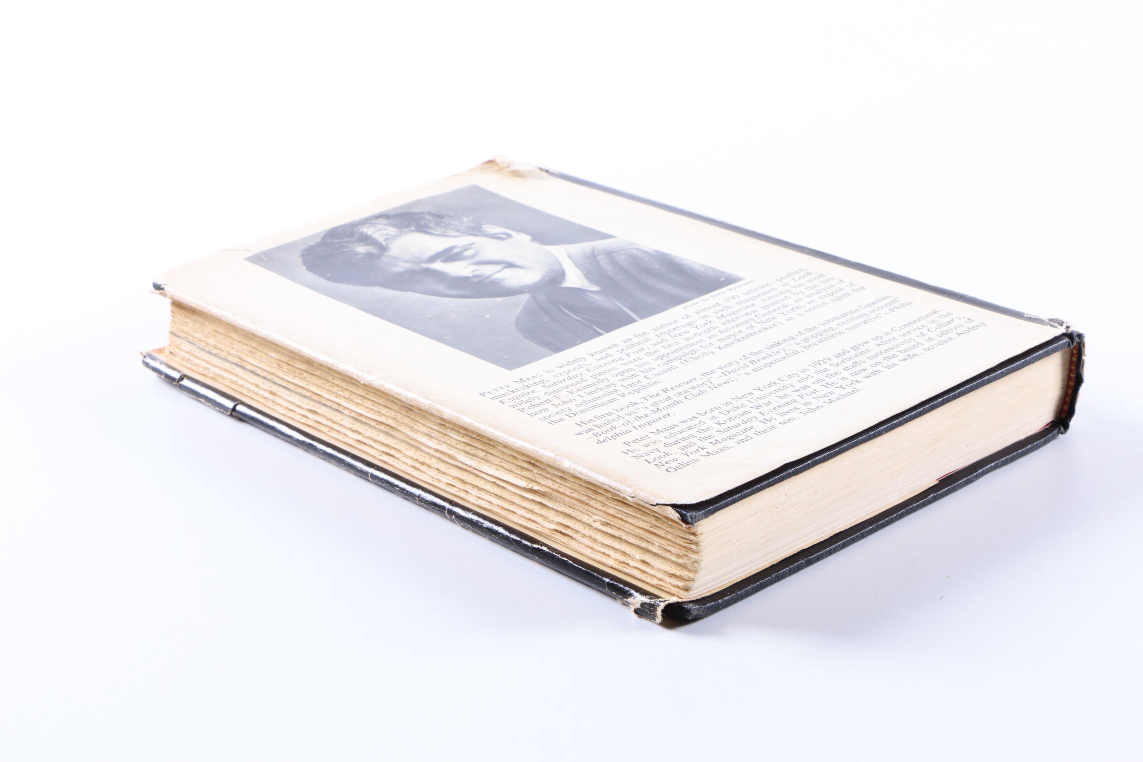 1968 "The Valachi Papers" by Pete Maas