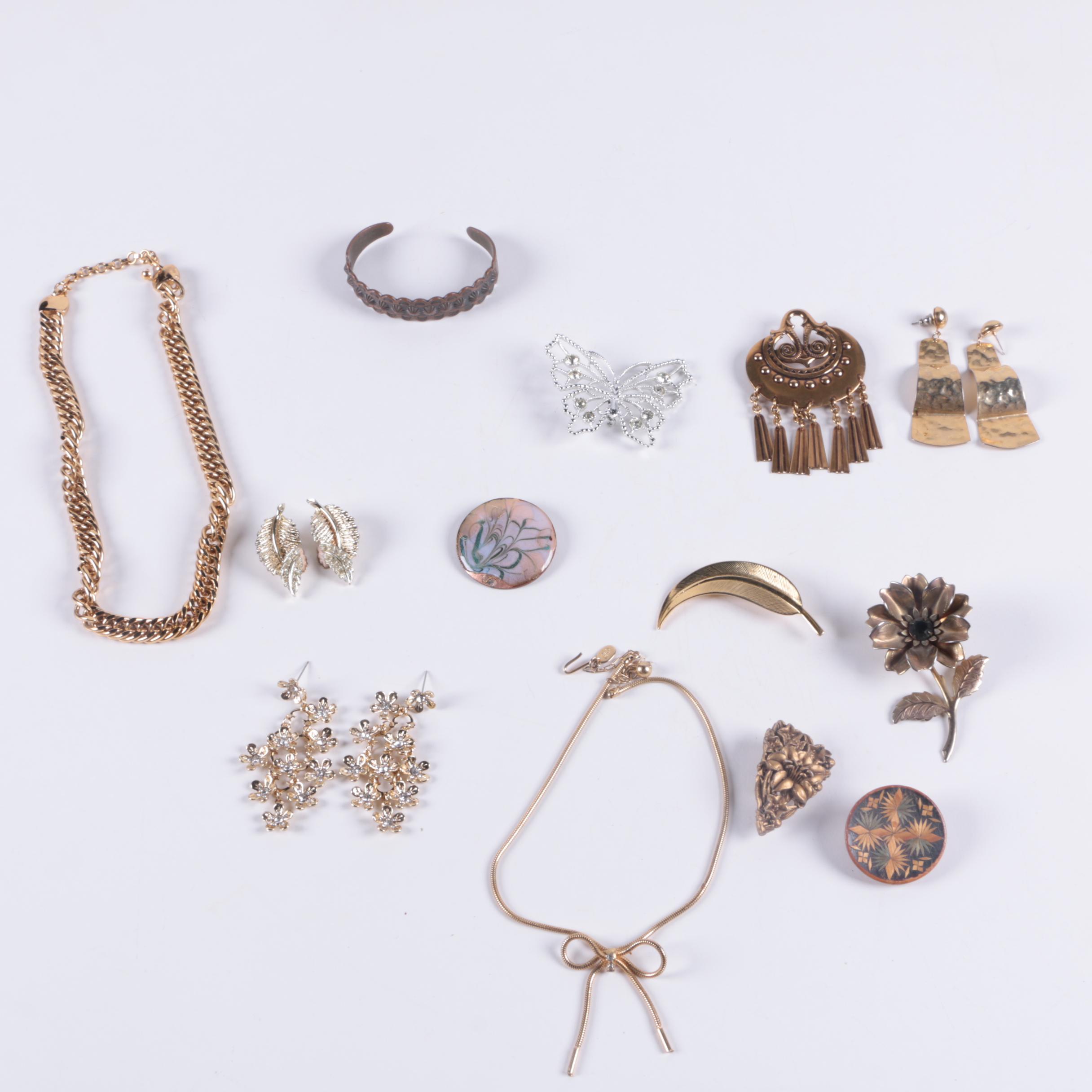 Assortment of Jewelry Including Sarah Coventry