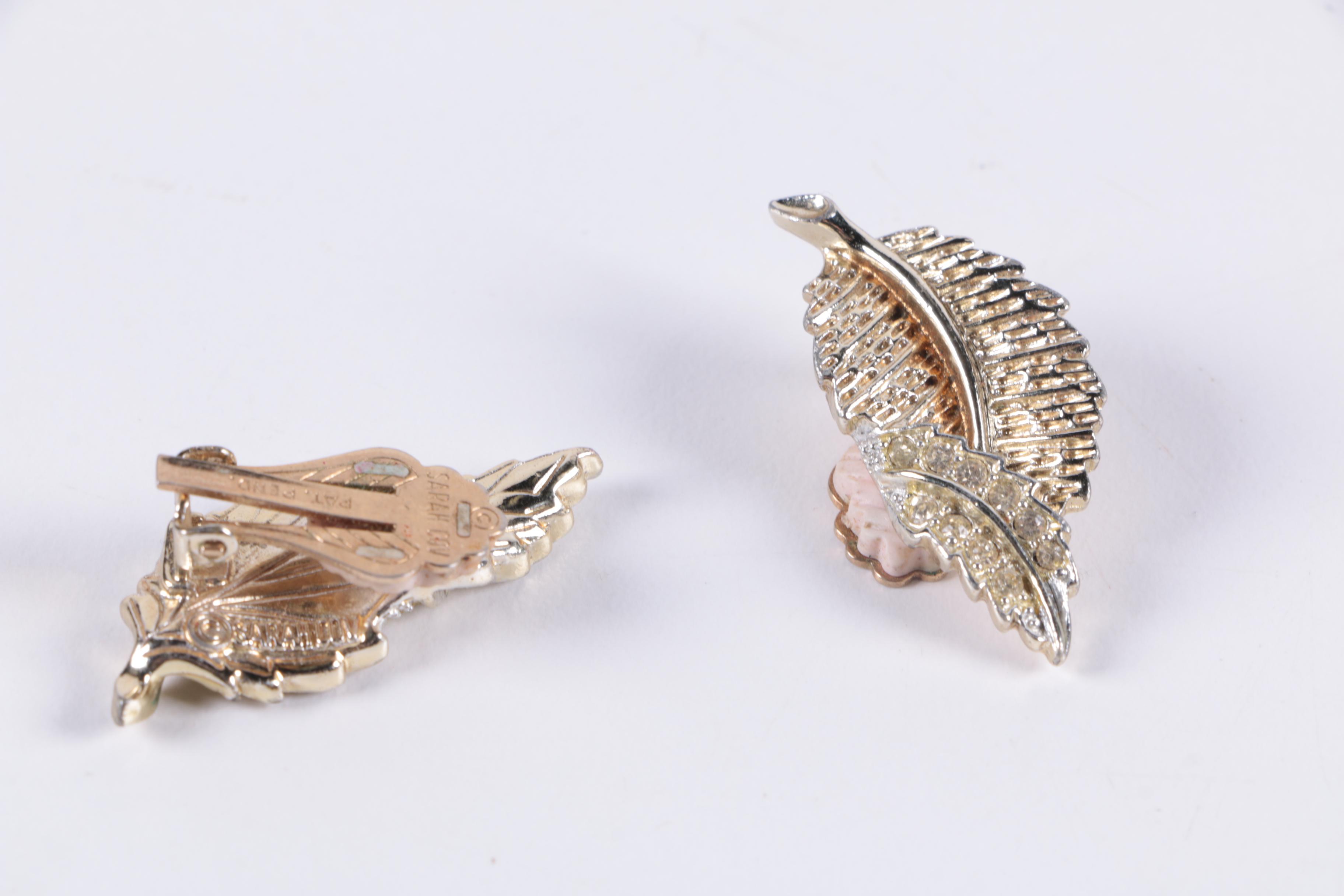 Assortment of Jewelry Including Sarah Coventry