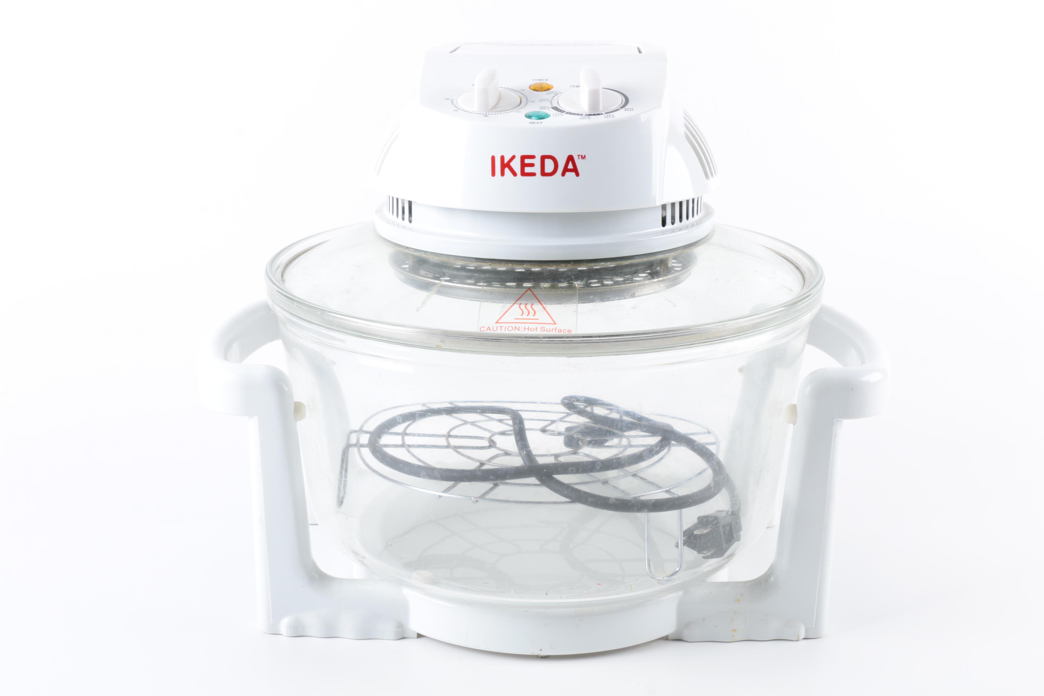 Ikeda Super Turbo Countertop Oven and Pampered Chef Mandoline