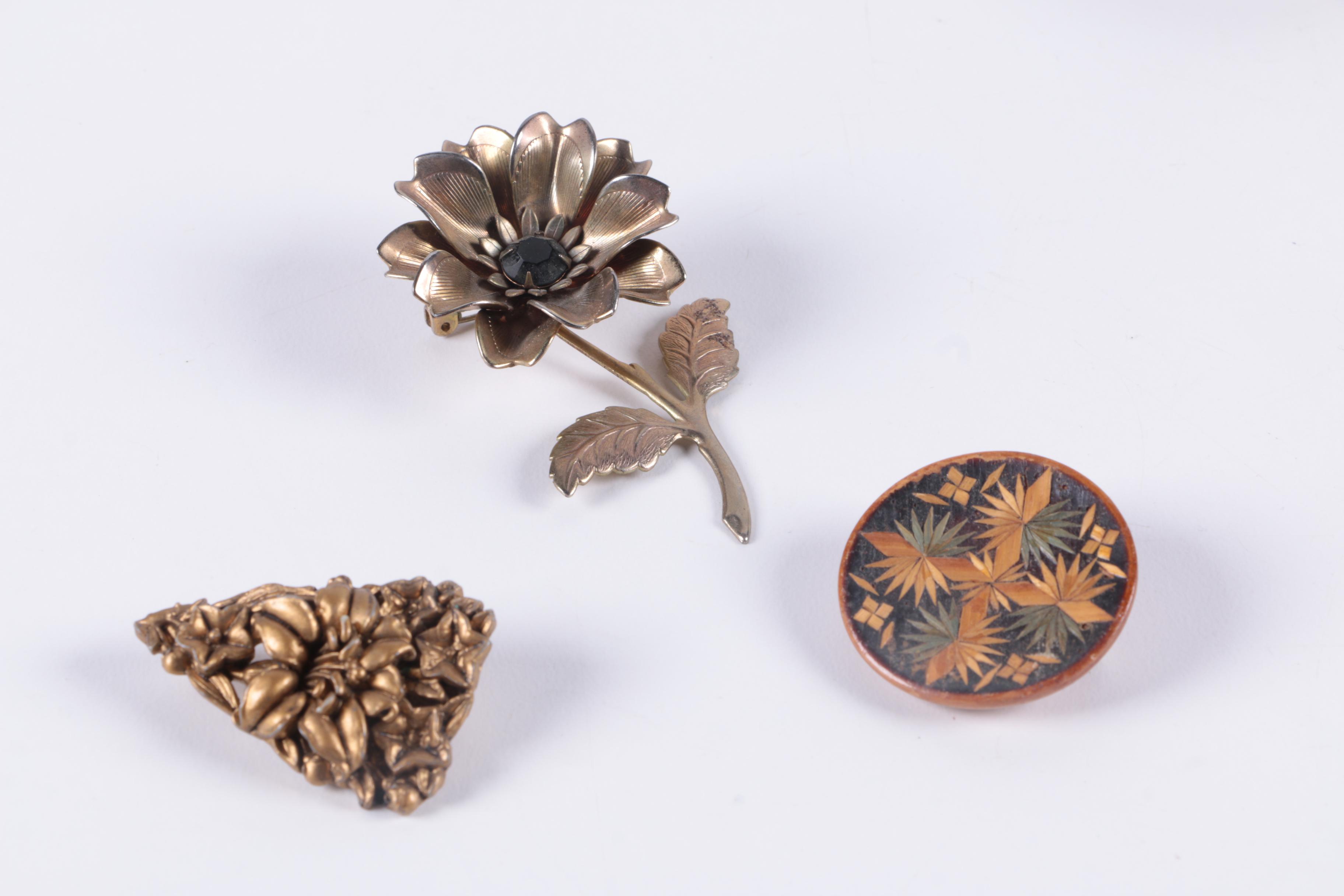 Assortment of Jewelry Including Sarah Coventry