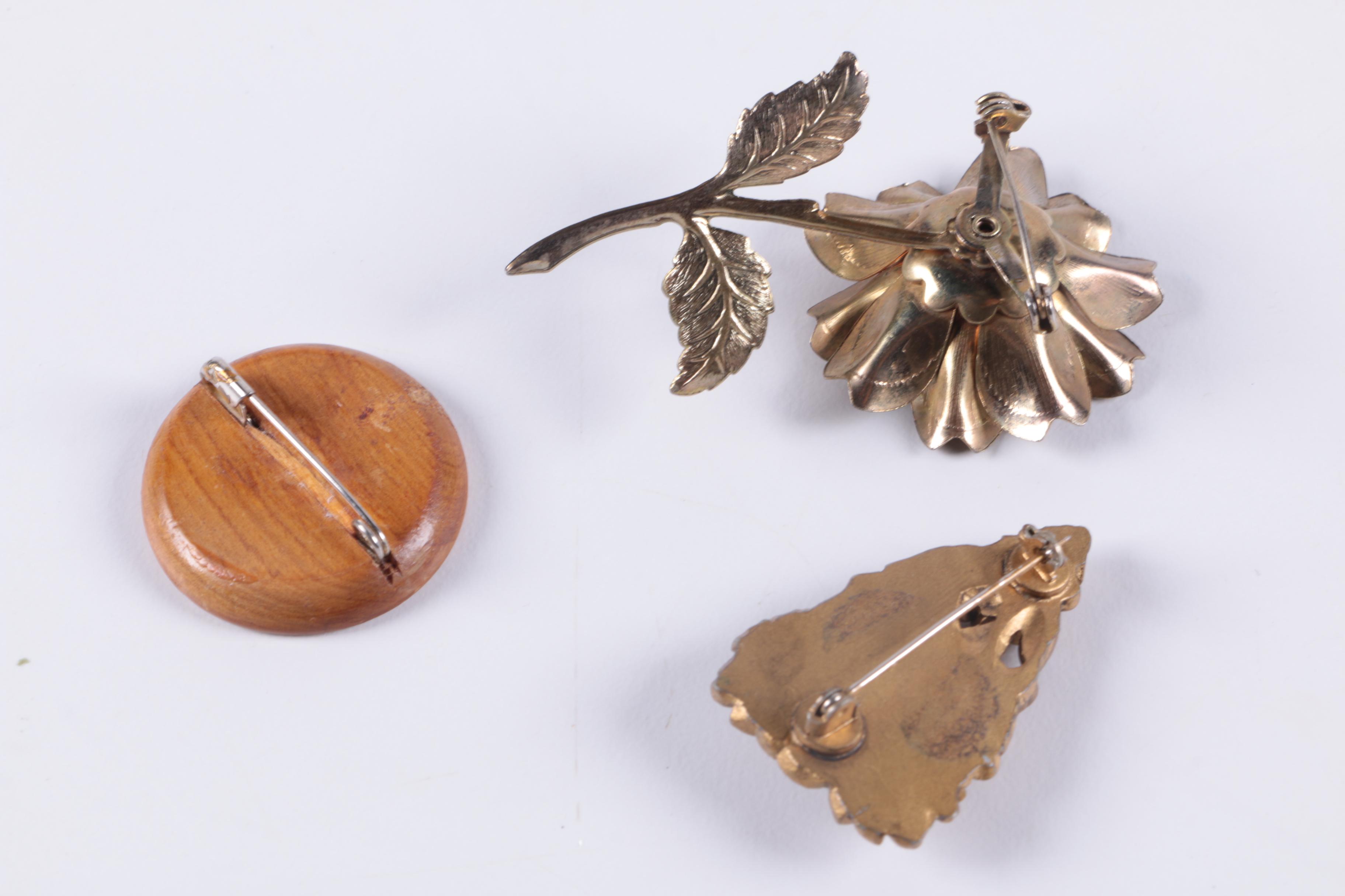 Assortment of Jewelry Including Sarah Coventry