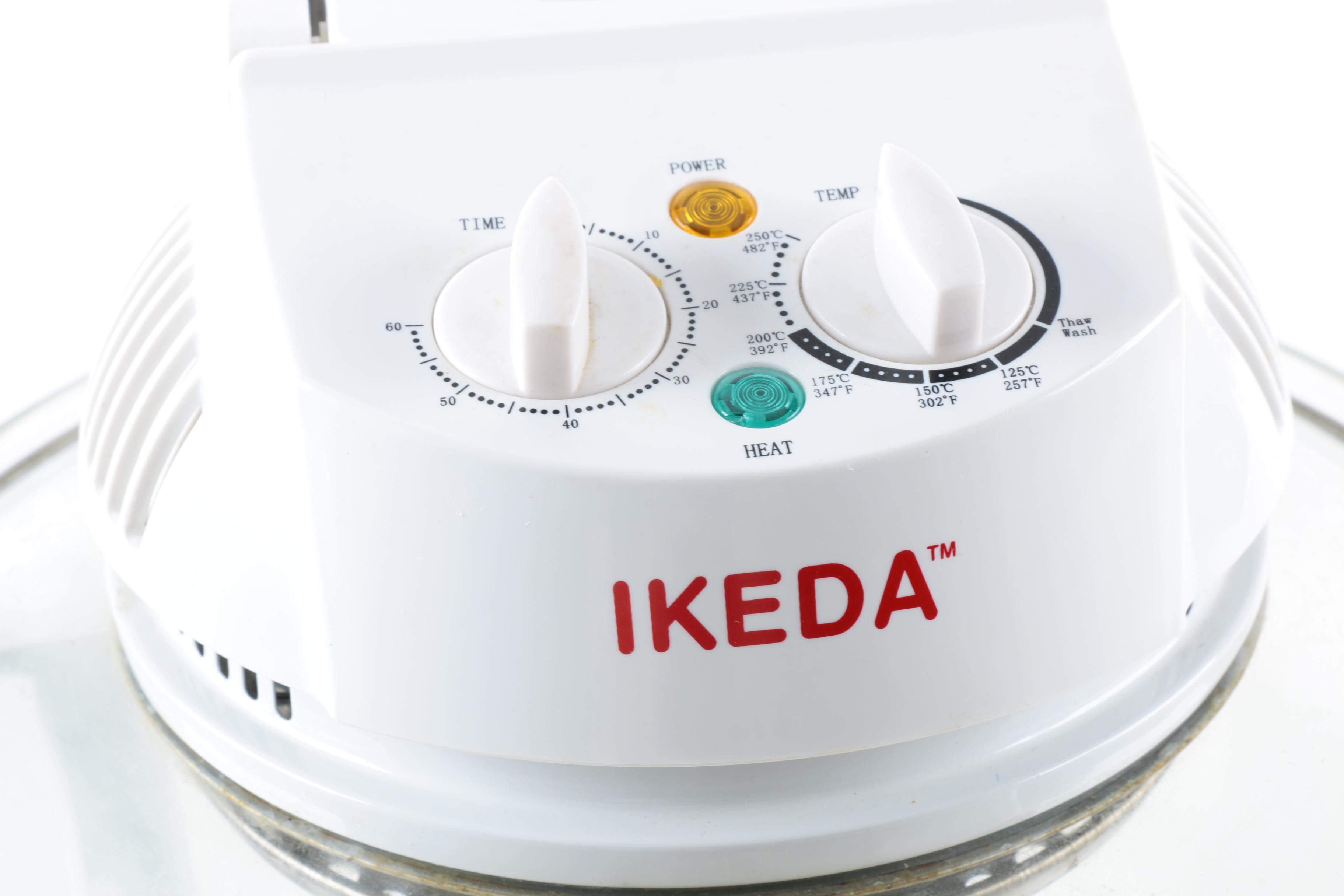 Ikeda Super Turbo Countertop Oven and Pampered Chef Mandoline