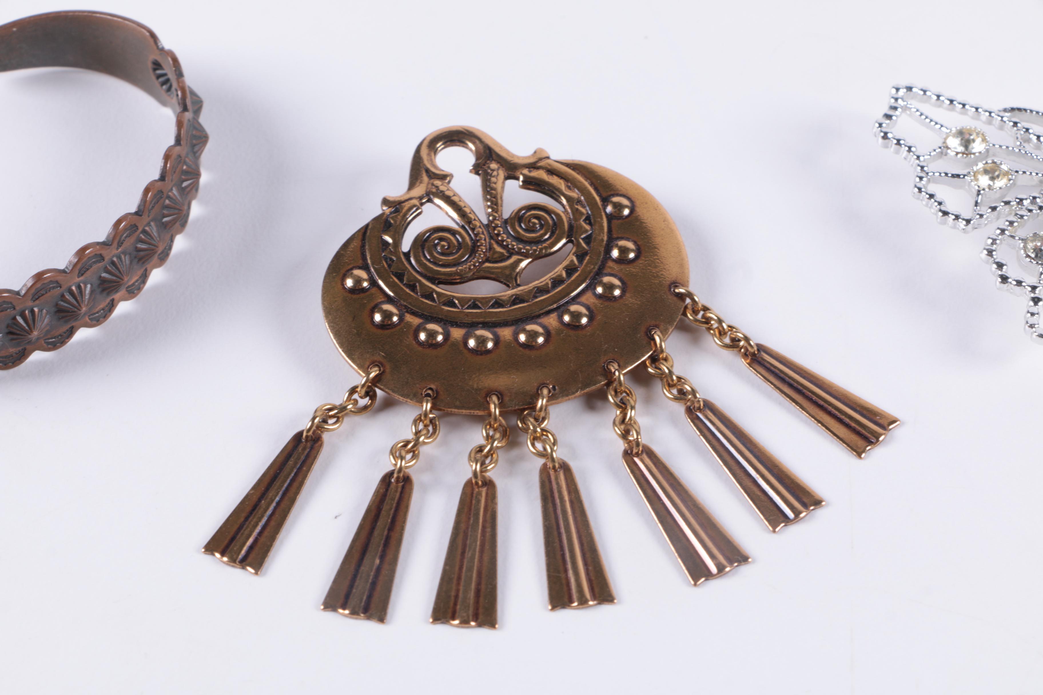 Assortment of Jewelry Including Sarah Coventry