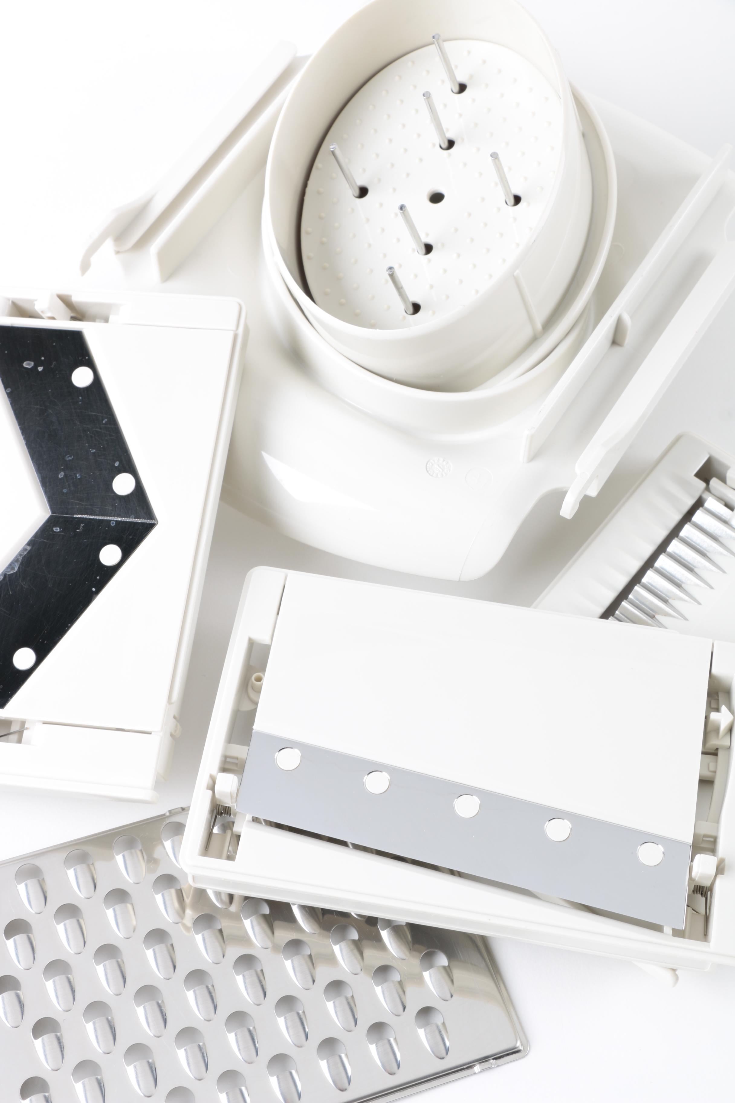 Ikeda Super Turbo Countertop Oven and Pampered Chef Mandoline