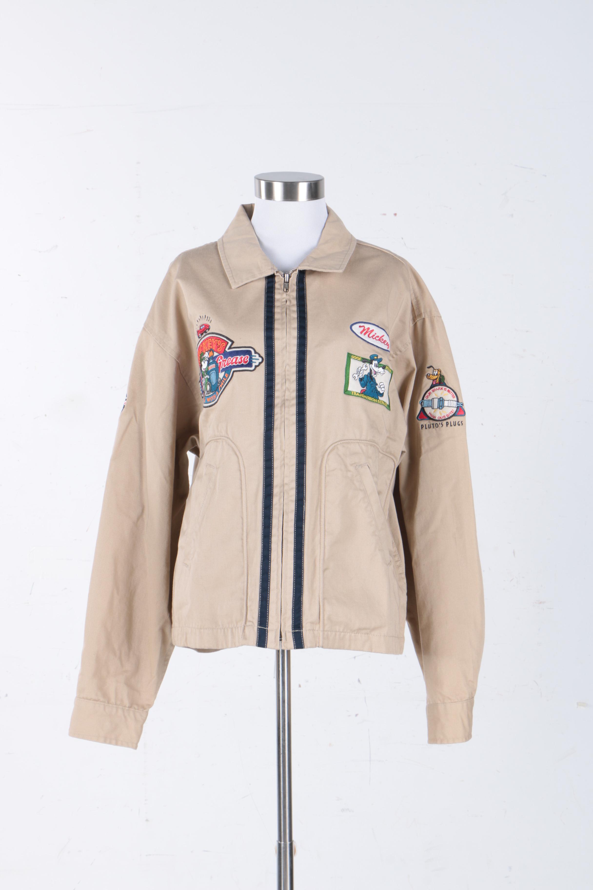 Disney and Snap-On Jackets