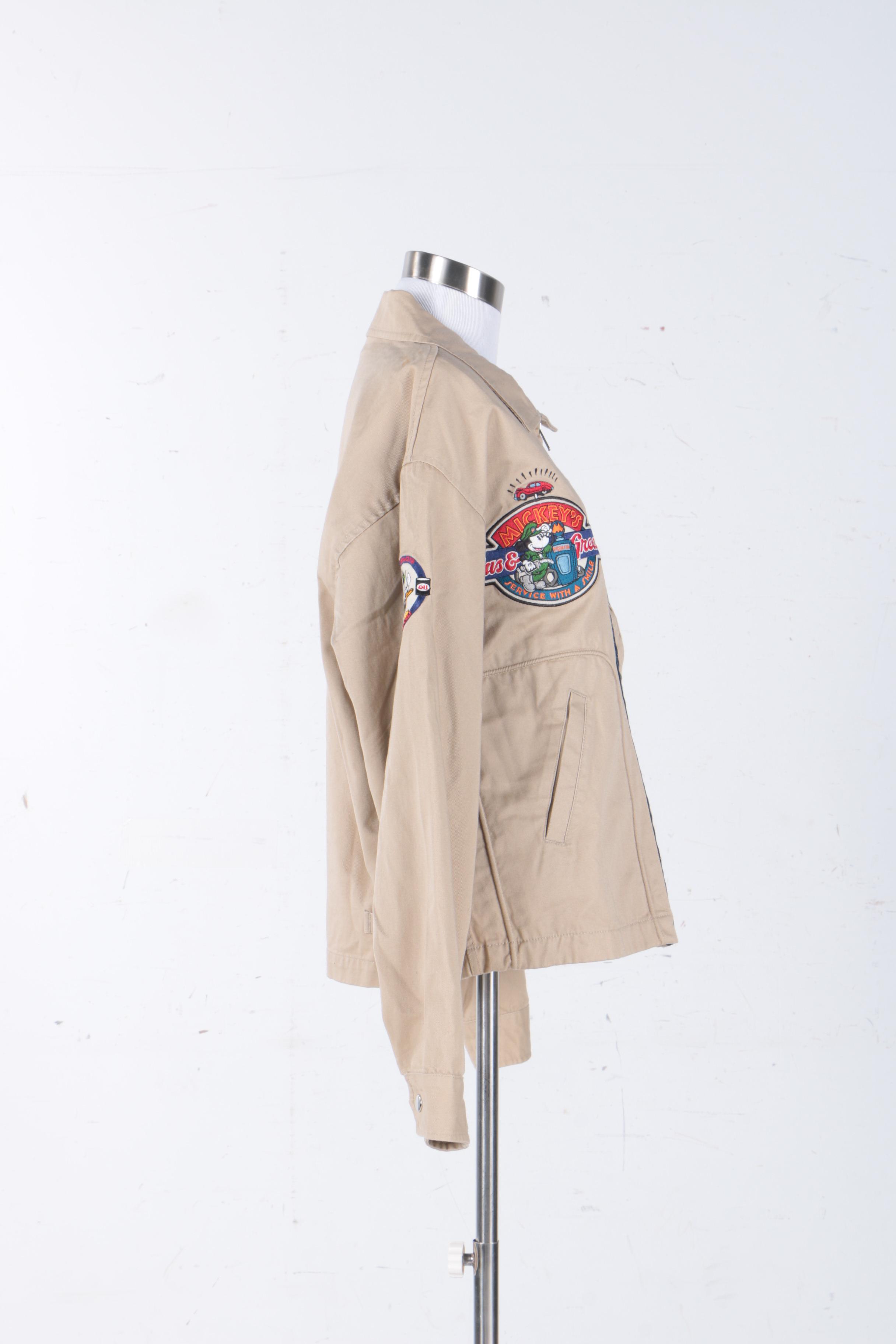 Disney and Snap-On Jackets