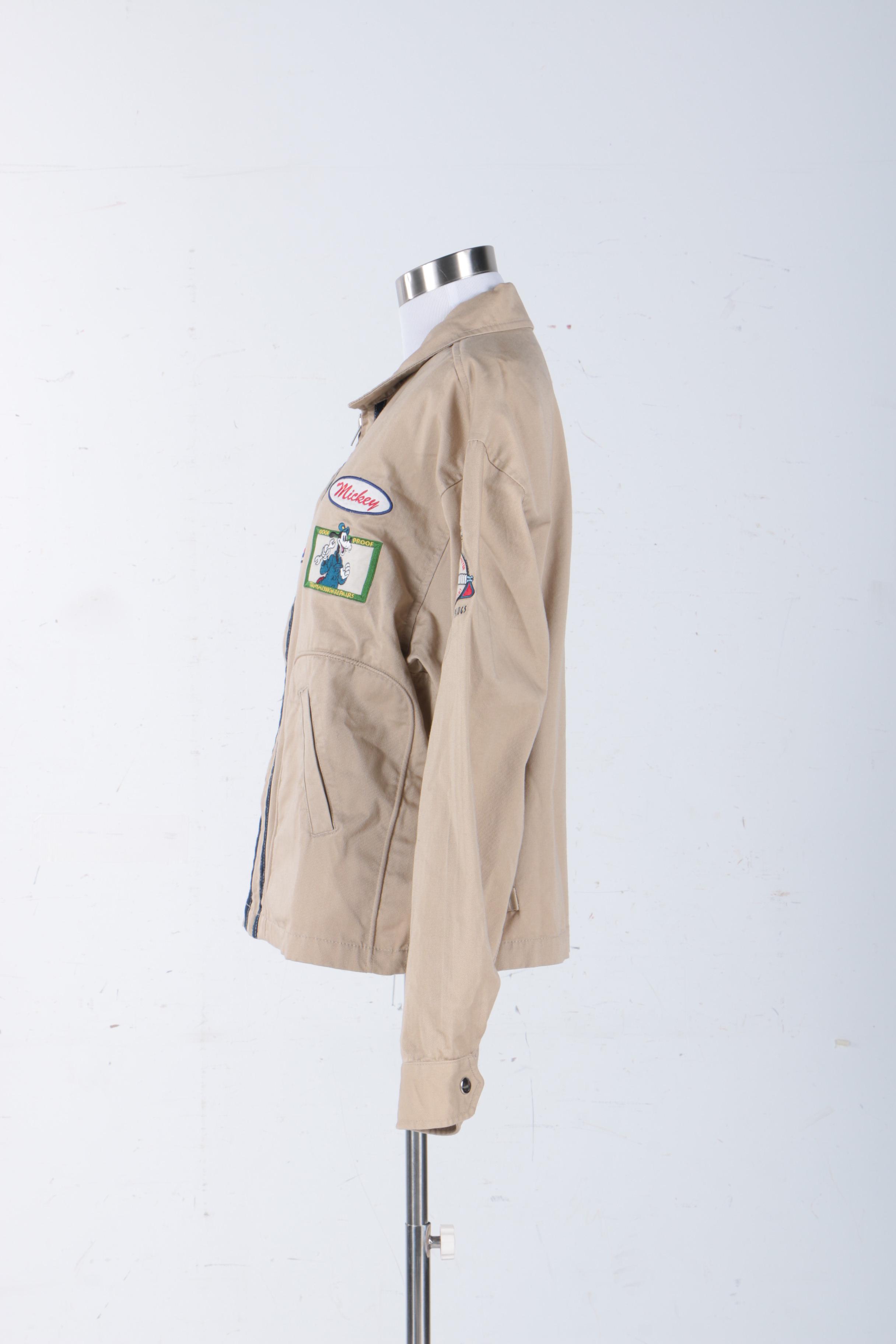 Disney and Snap-On Jackets