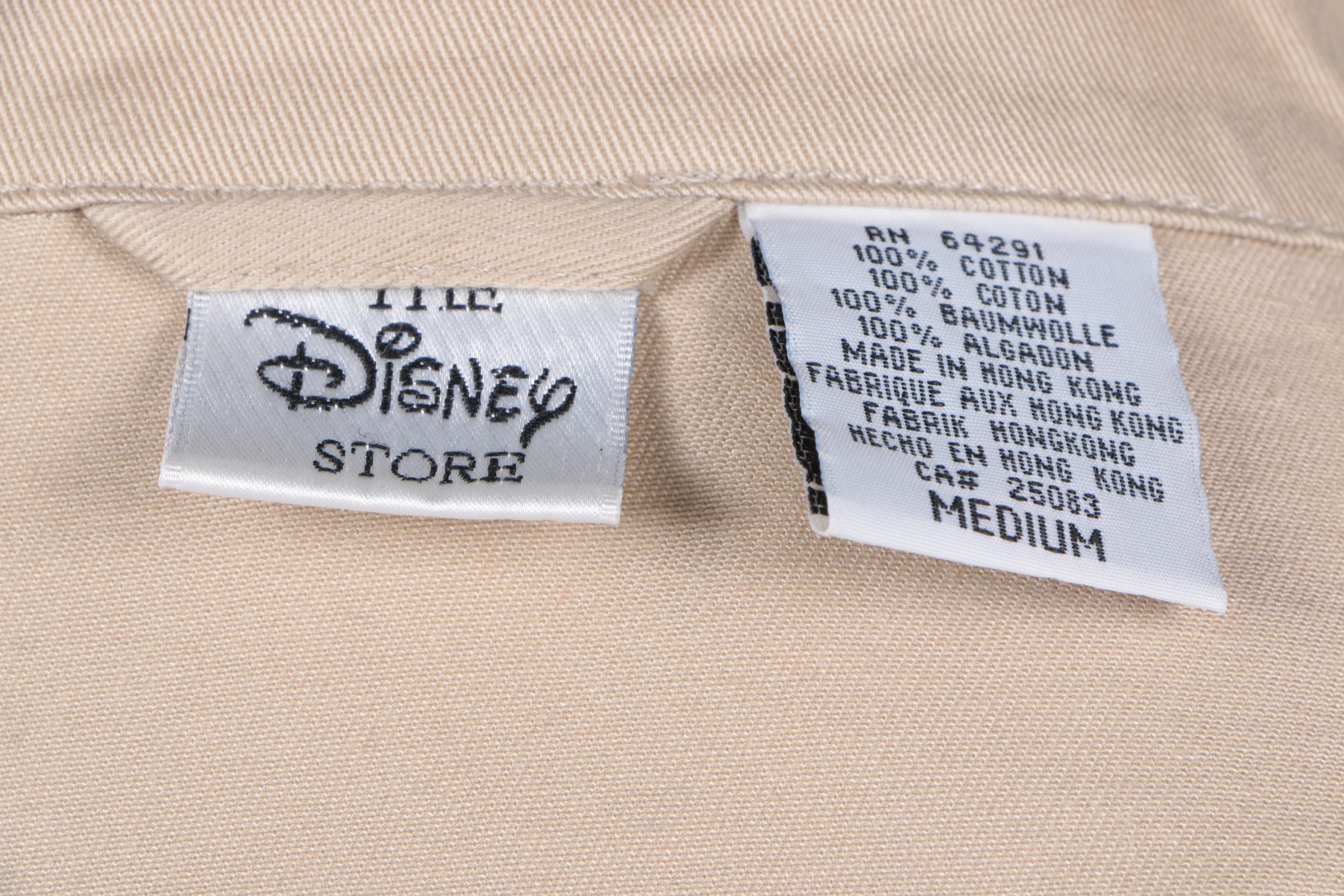 Disney and Snap-On Jackets