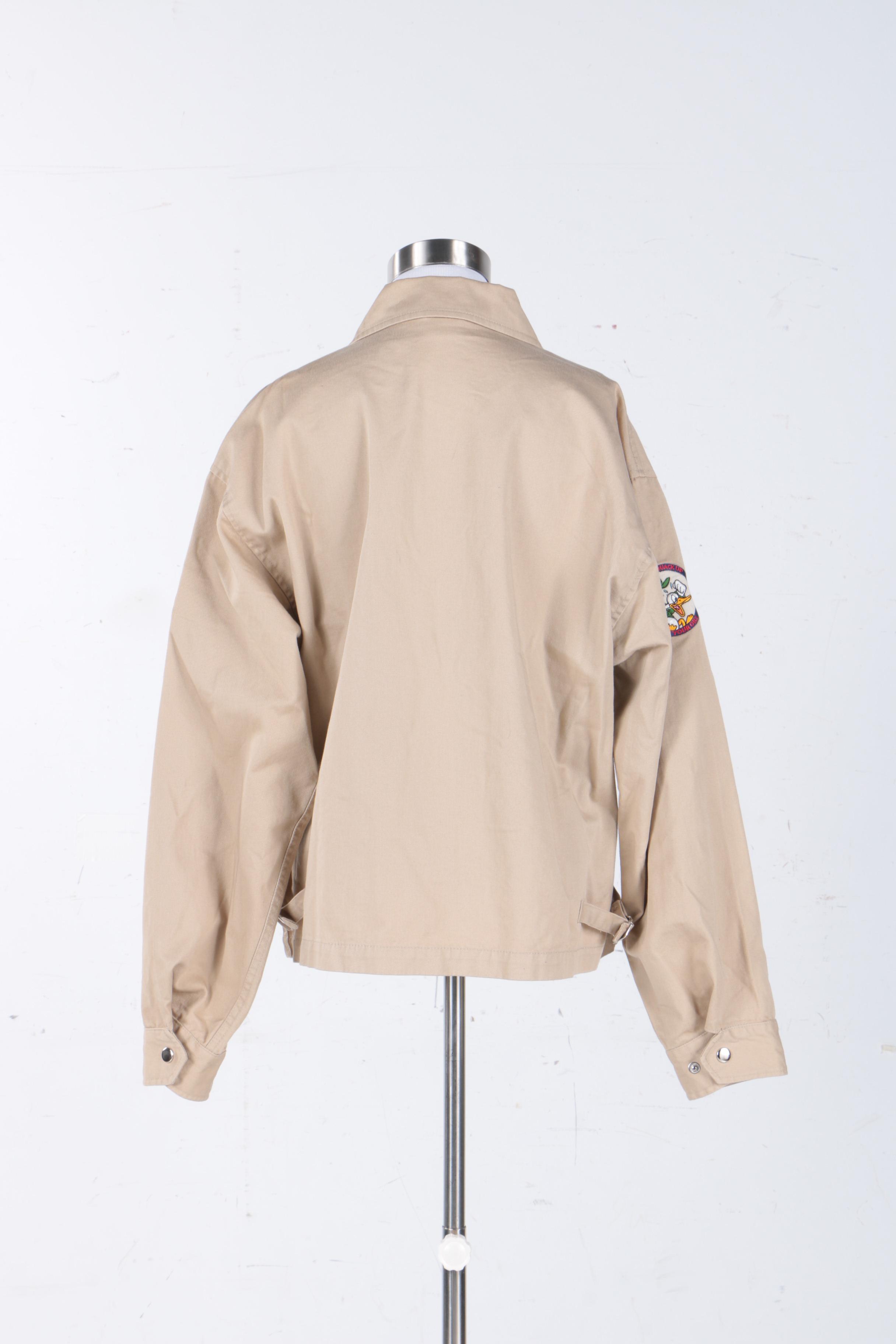 Disney and Snap-On Jackets