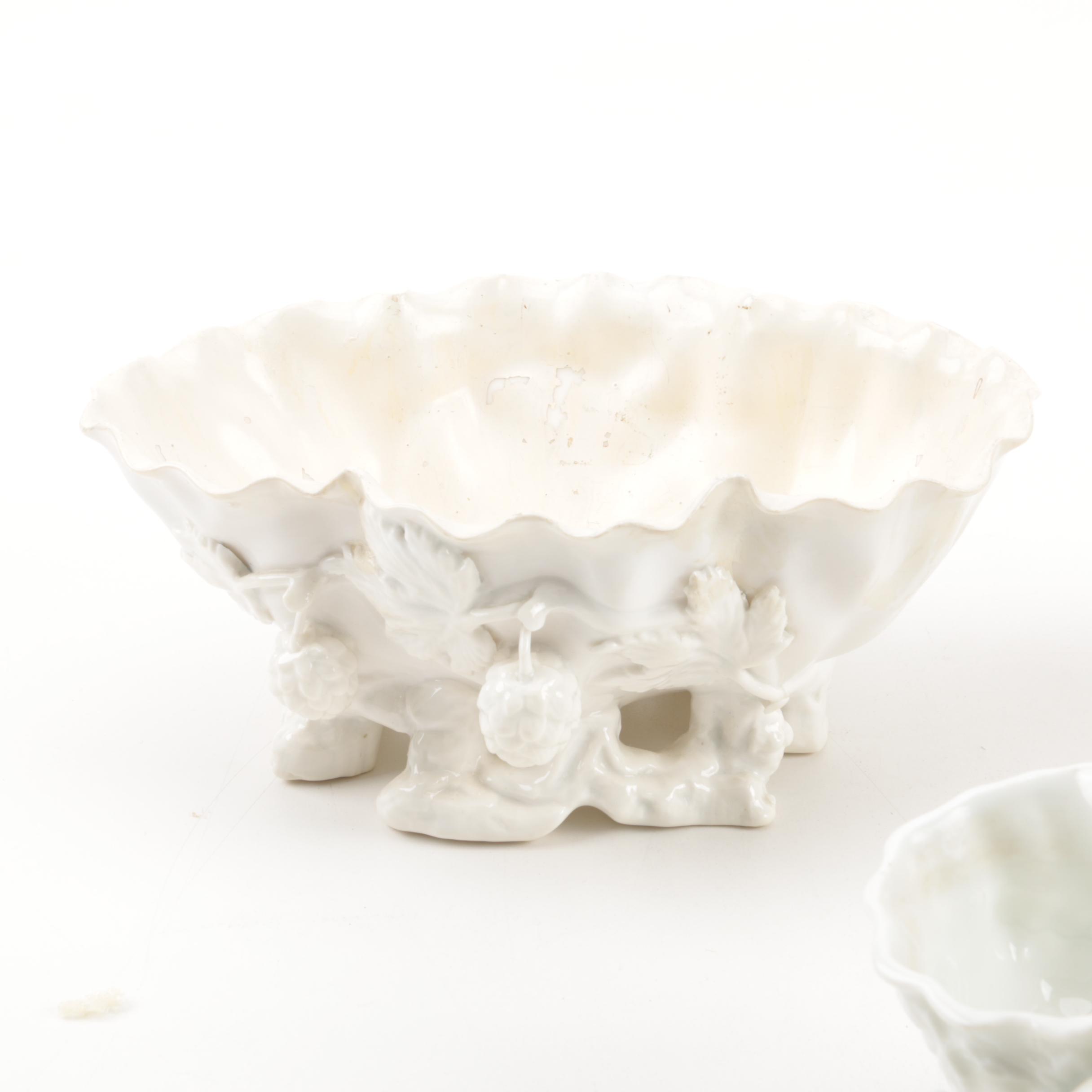 Ceramic Décor including Vintage Copeland Spode