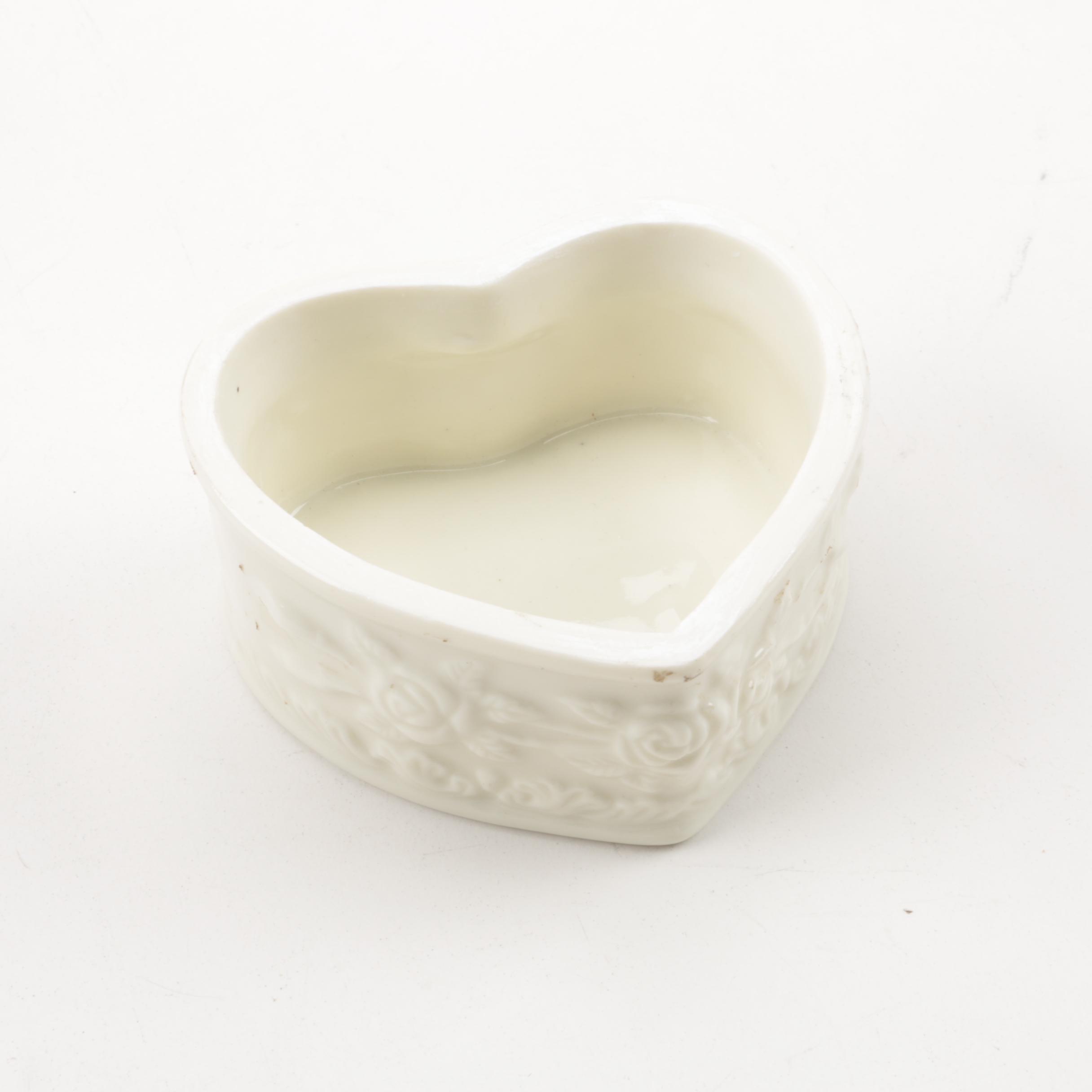 Ceramic Décor including Vintage Copeland Spode