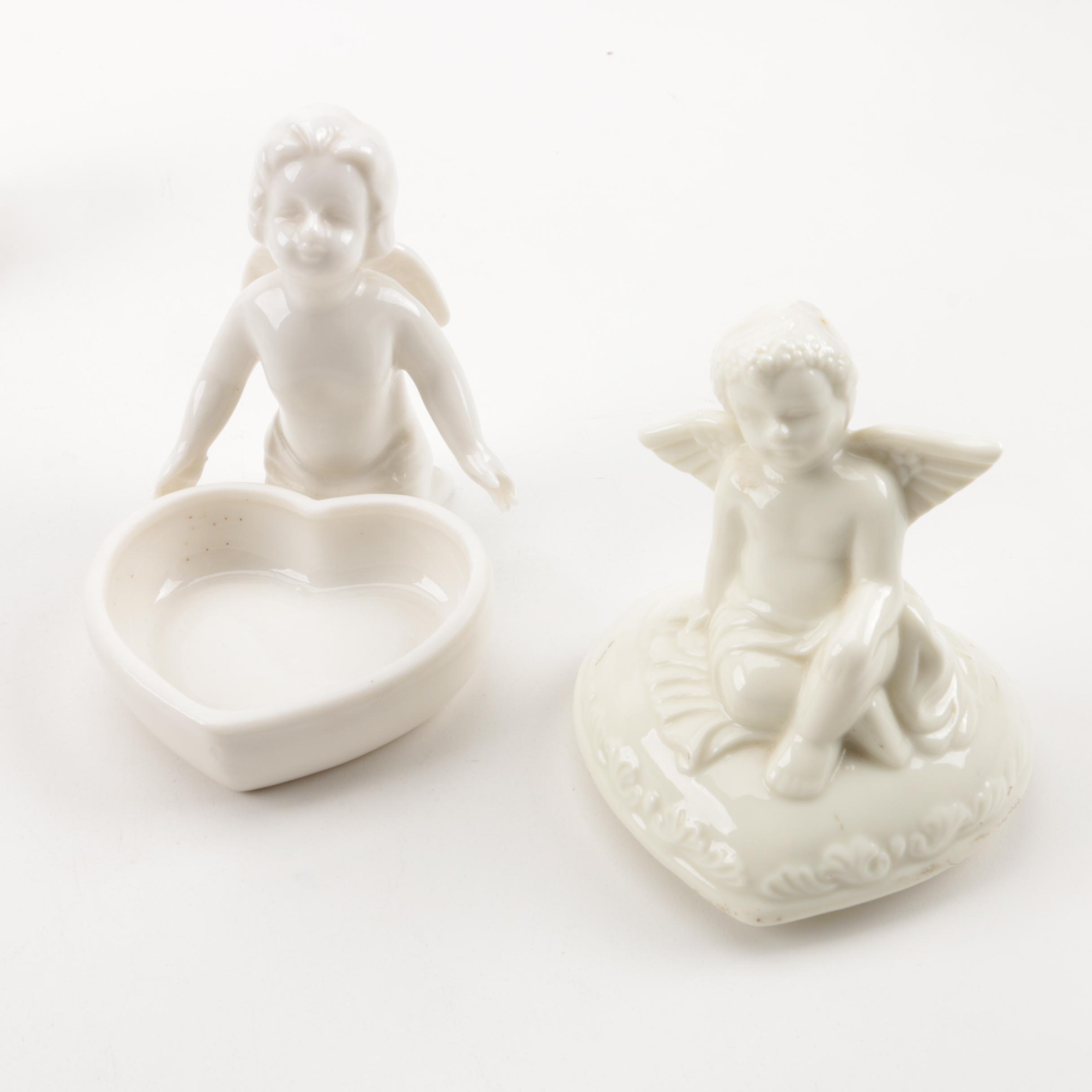 Ceramic Décor including Vintage Copeland Spode