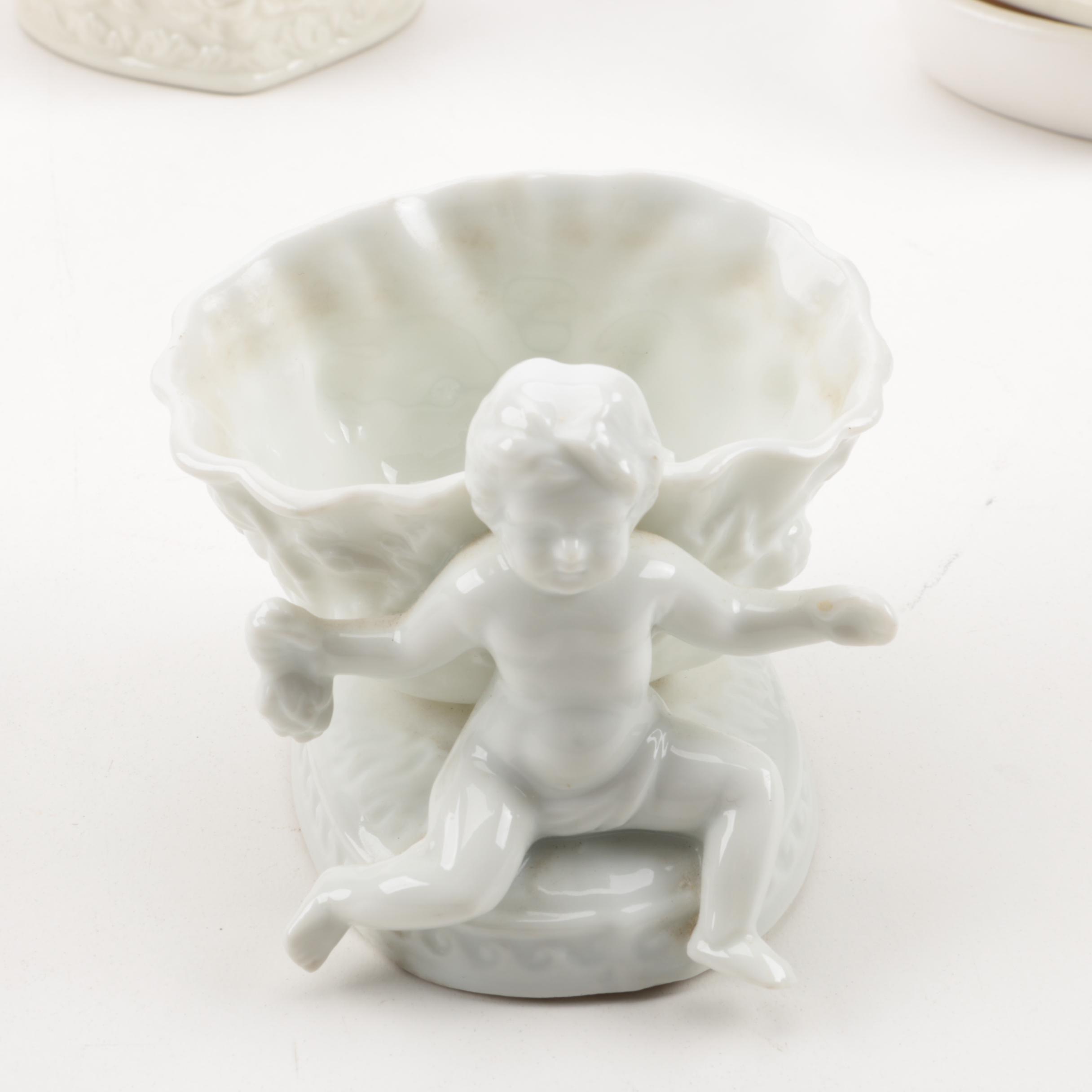 Ceramic Décor including Vintage Copeland Spode