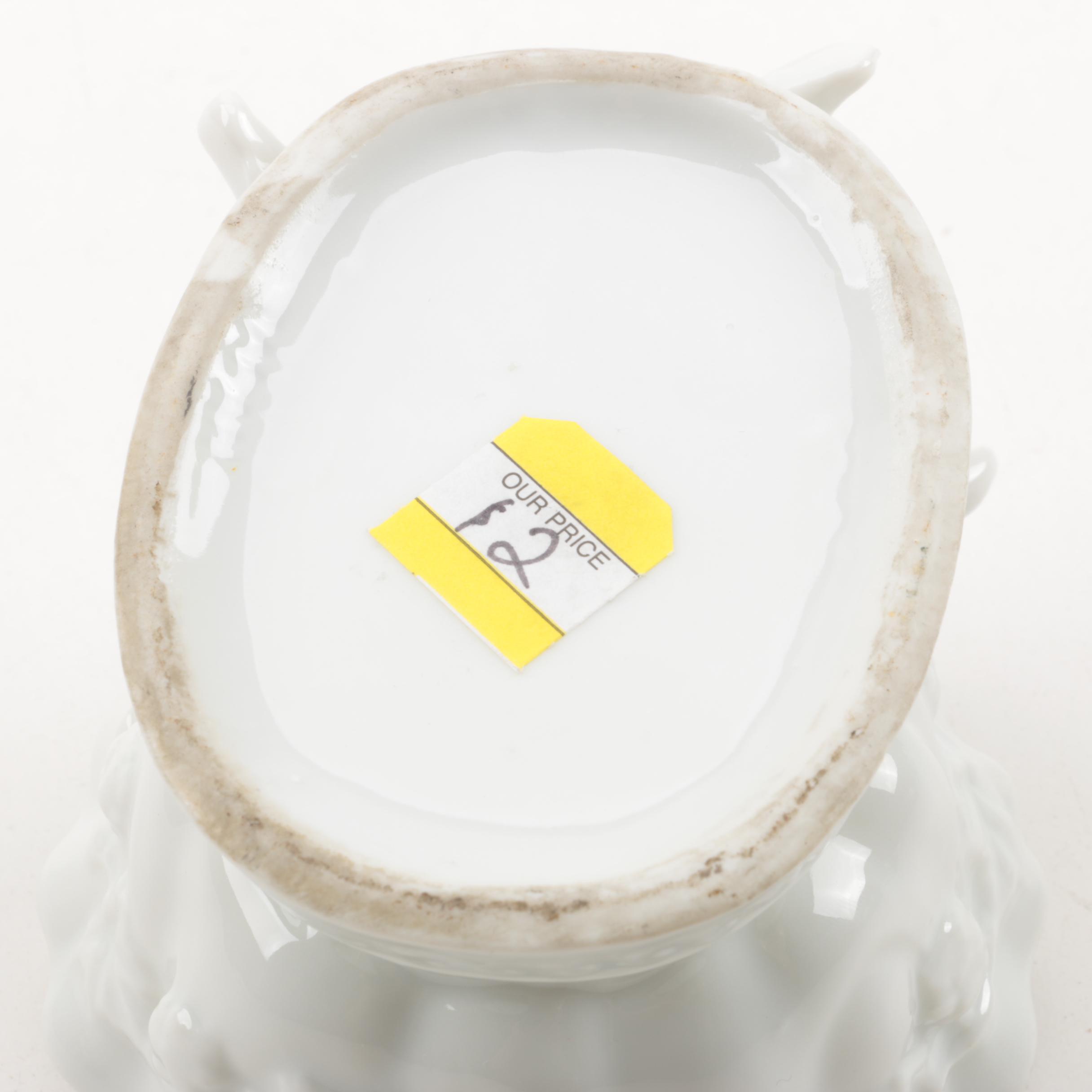 Ceramic Décor including Vintage Copeland Spode