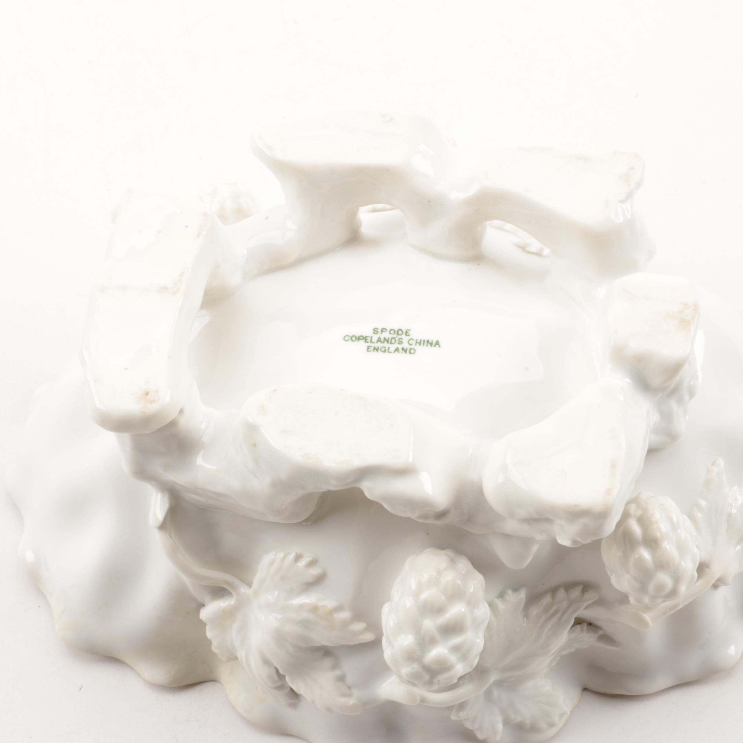 Ceramic Décor including Vintage Copeland Spode