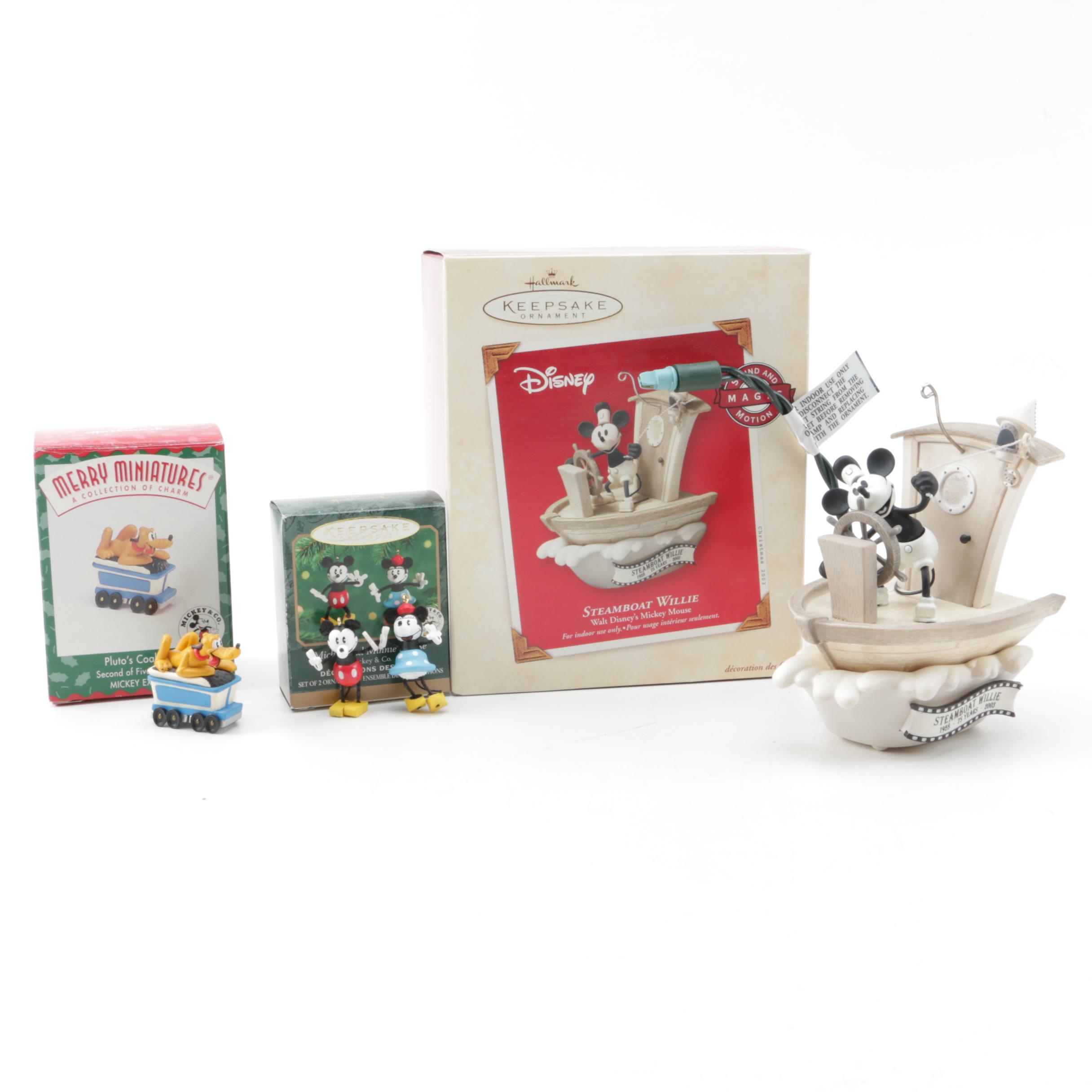 Disney Christmas Tree Ornaments