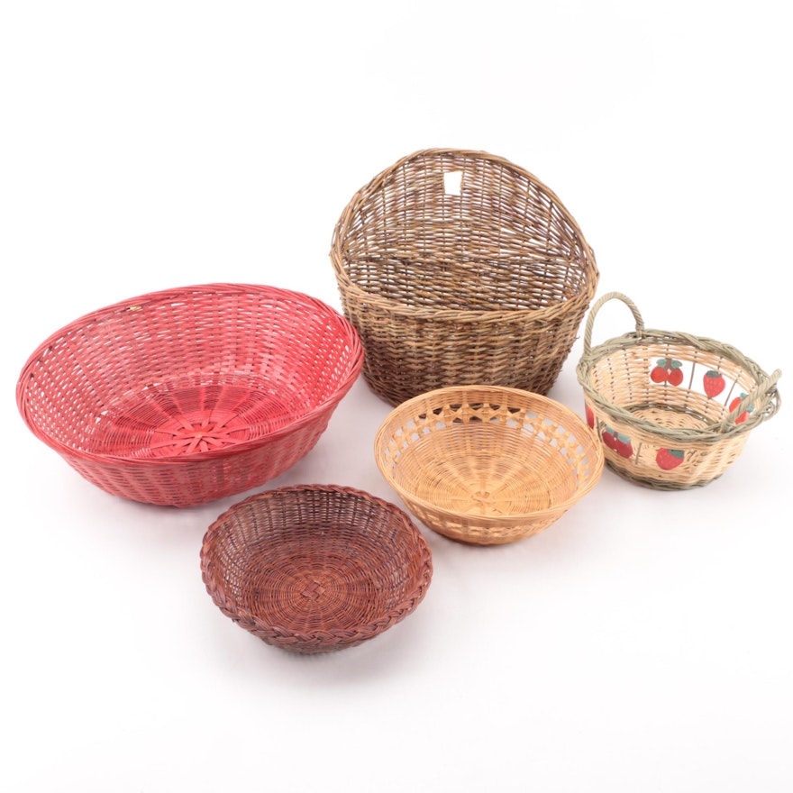 Assorted Woven Baskets