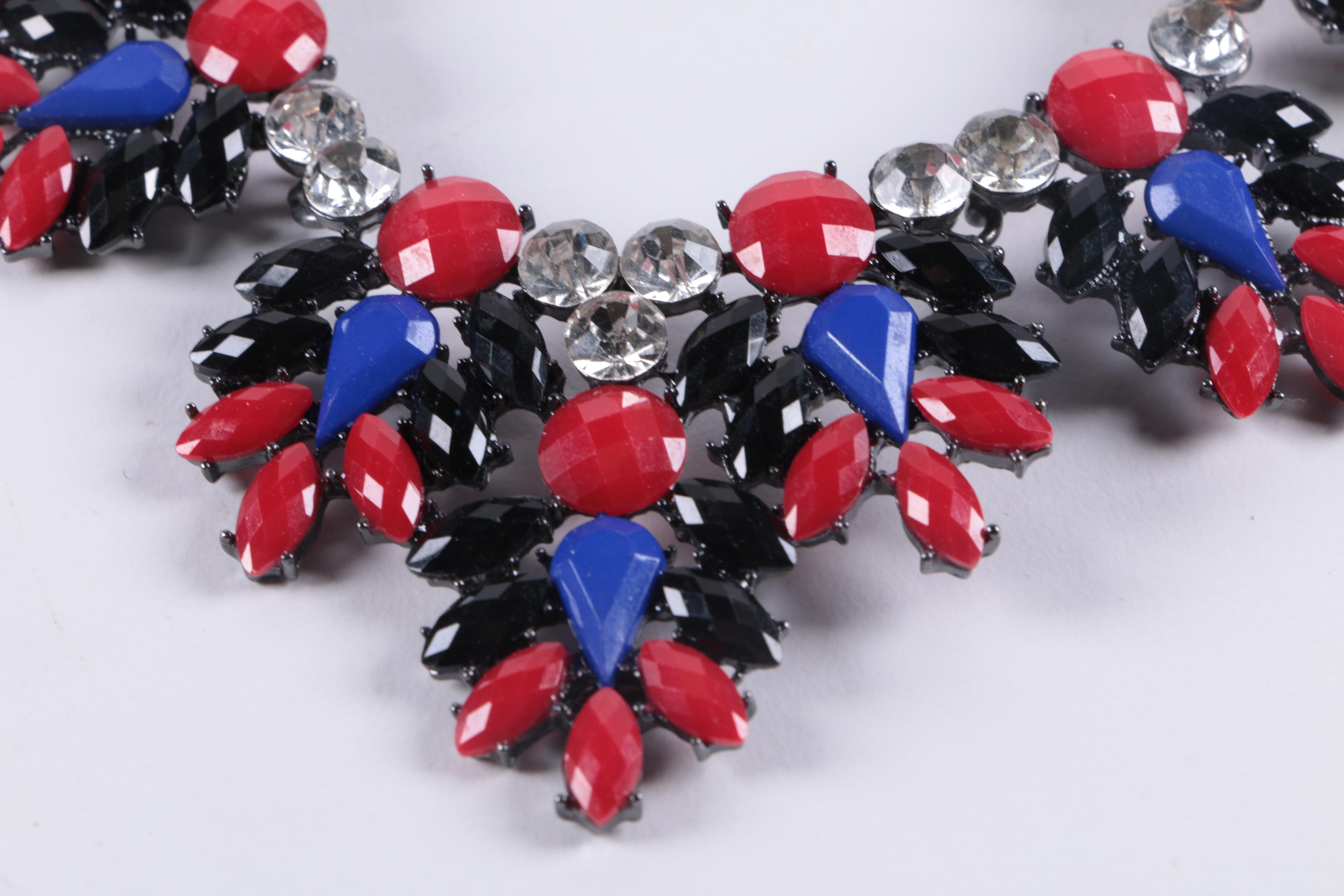 Selection of Necklaces and Pair of Earrings Featuring Amrita Singh