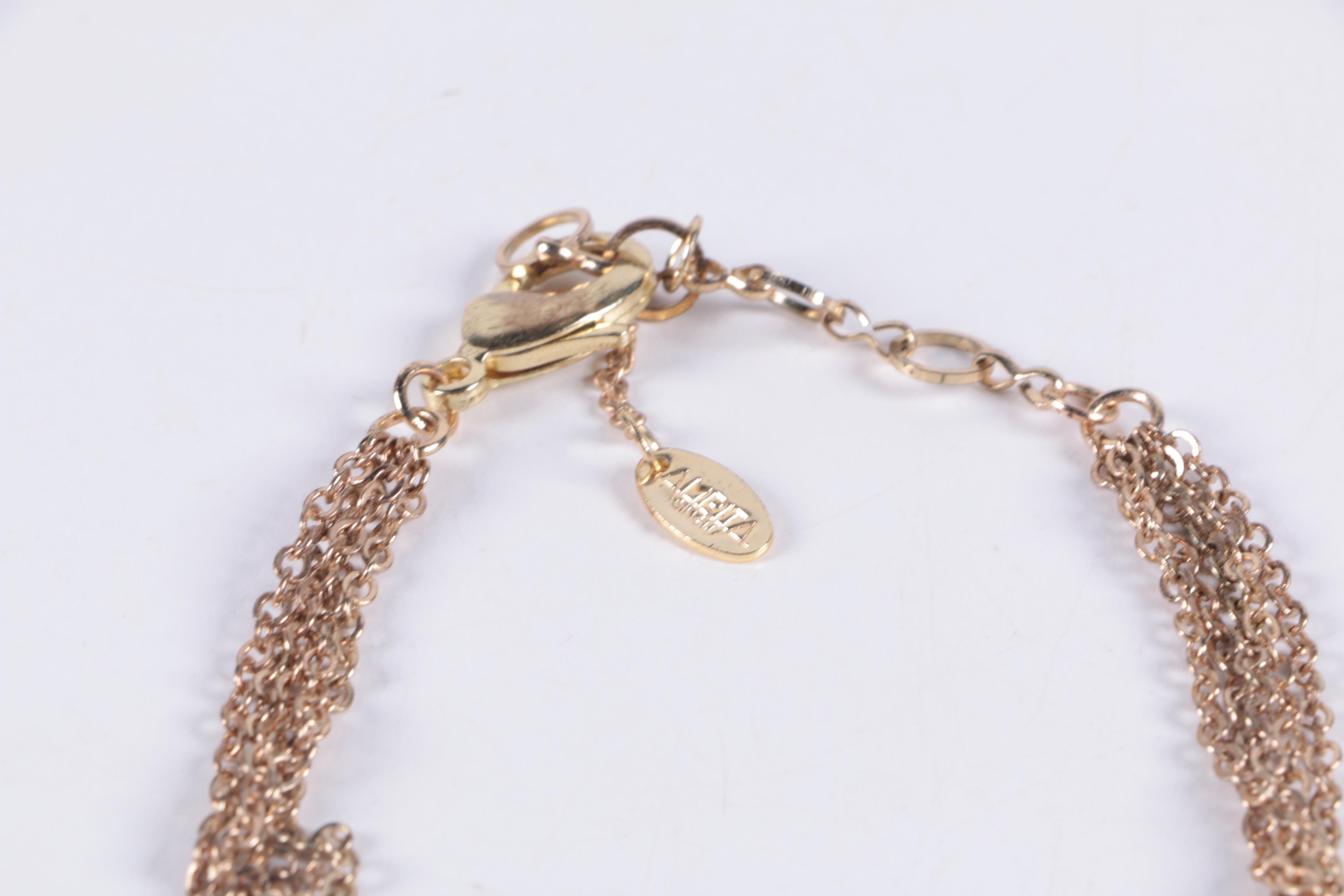 Selection of Necklaces and Pair of Earrings Featuring Amrita Singh