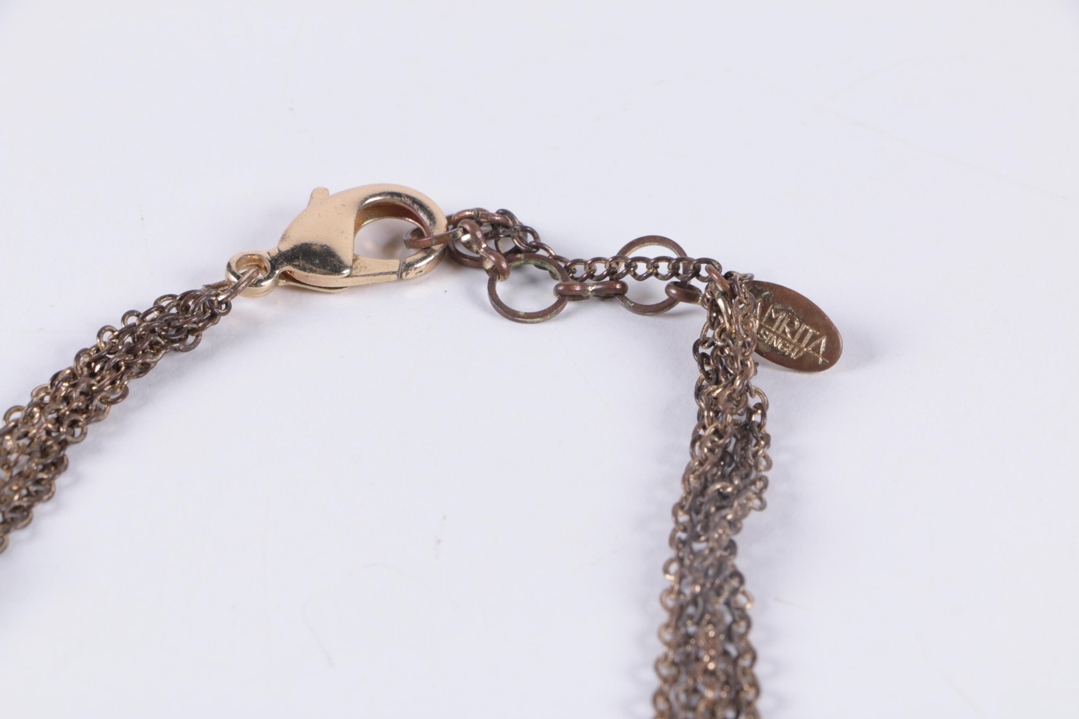 Selection of Necklaces and Pair of Earrings Featuring Amrita Singh