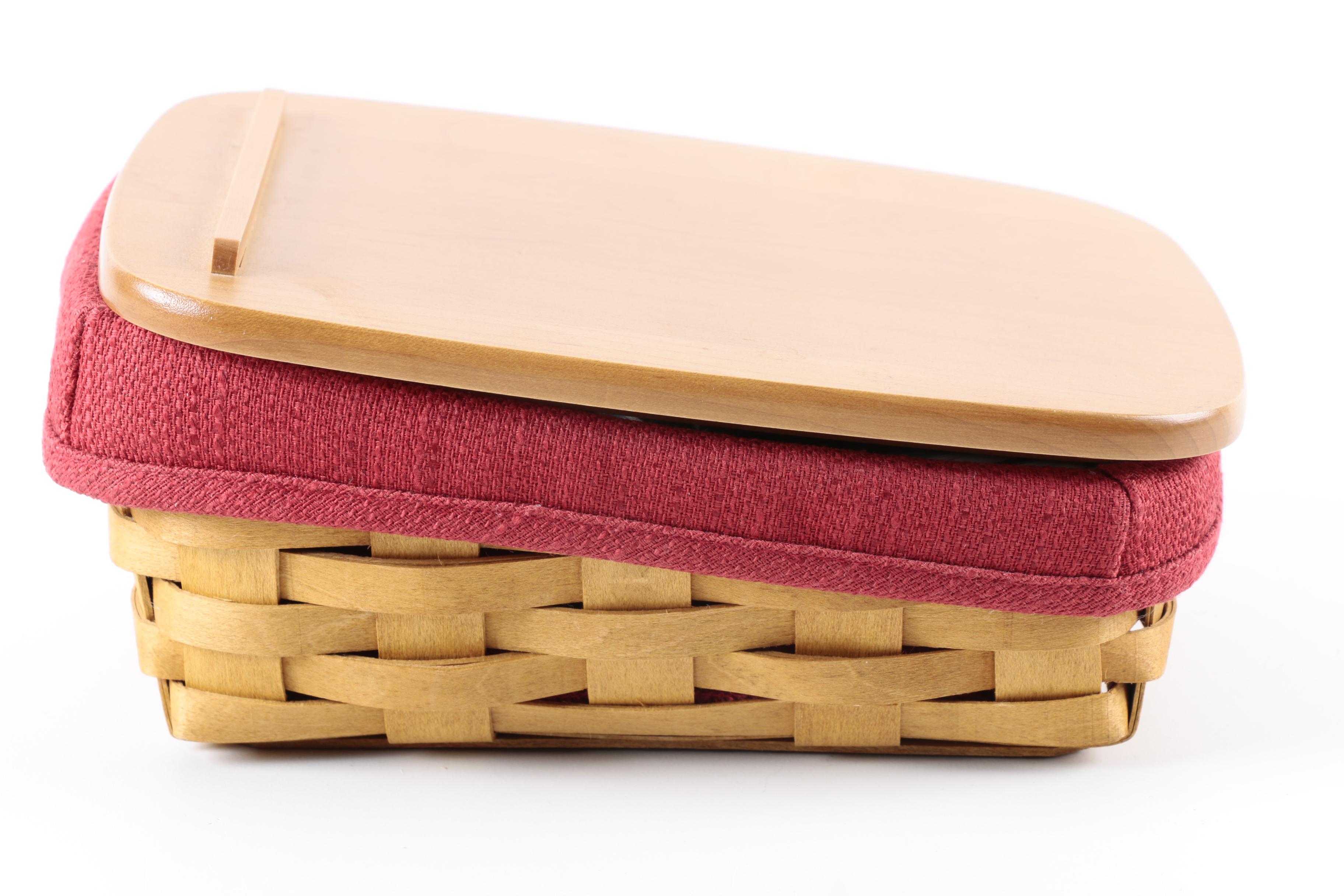 Three Woven Longaberger Baskets