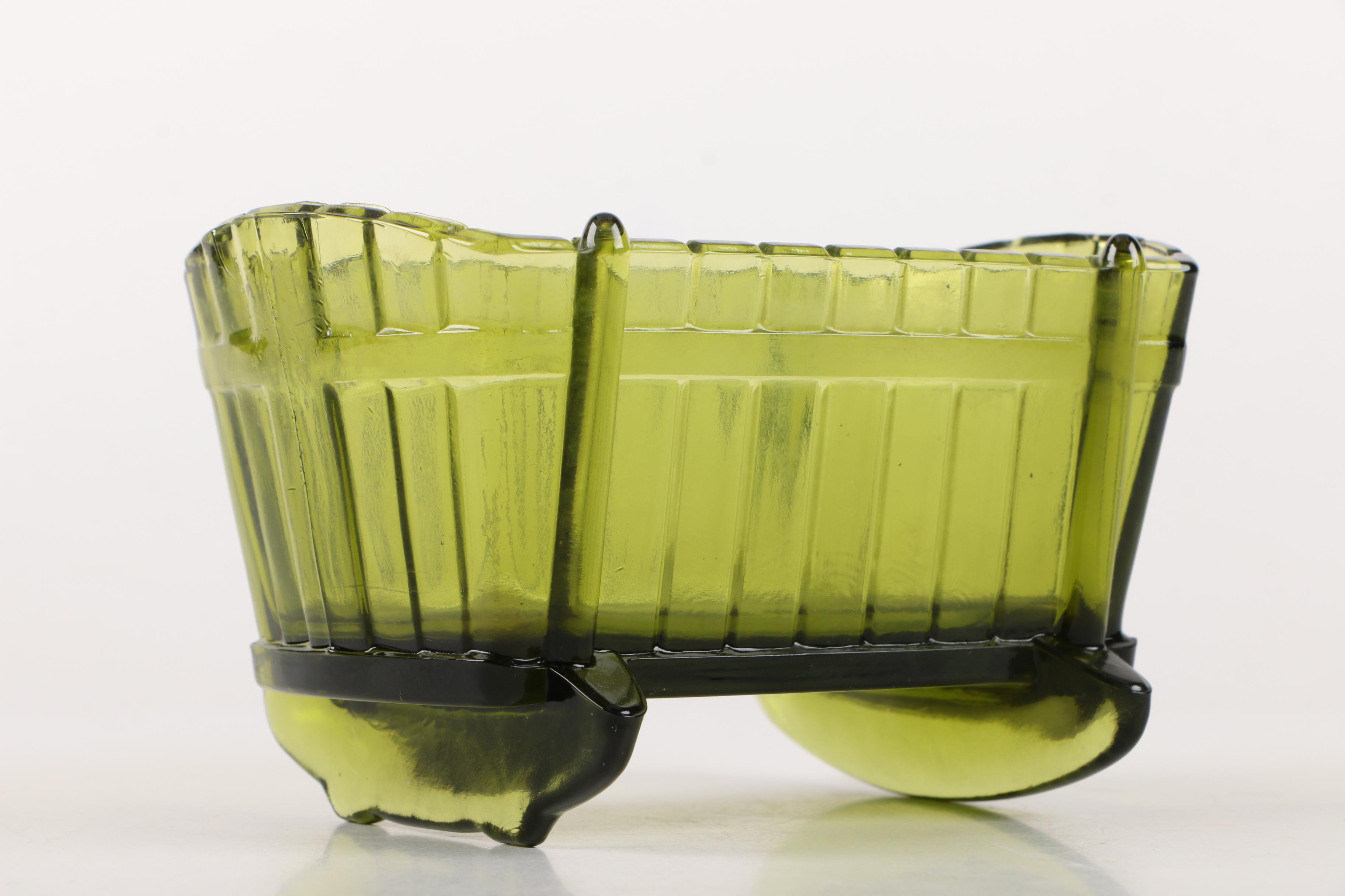 Vintage Glass Tableware including Fostoria "Coin"