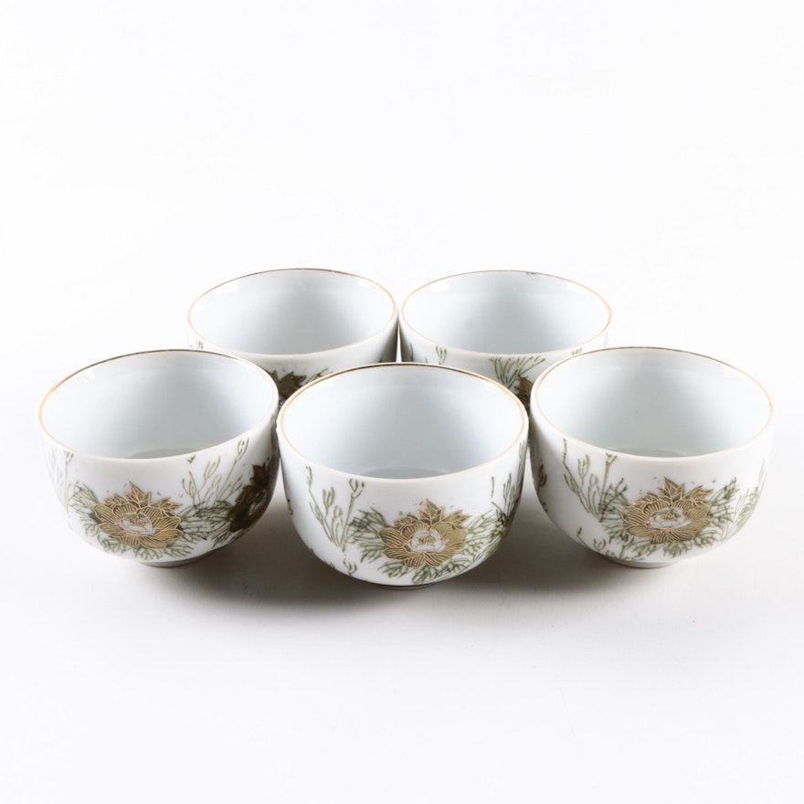 Japanese Porcelain Teacups