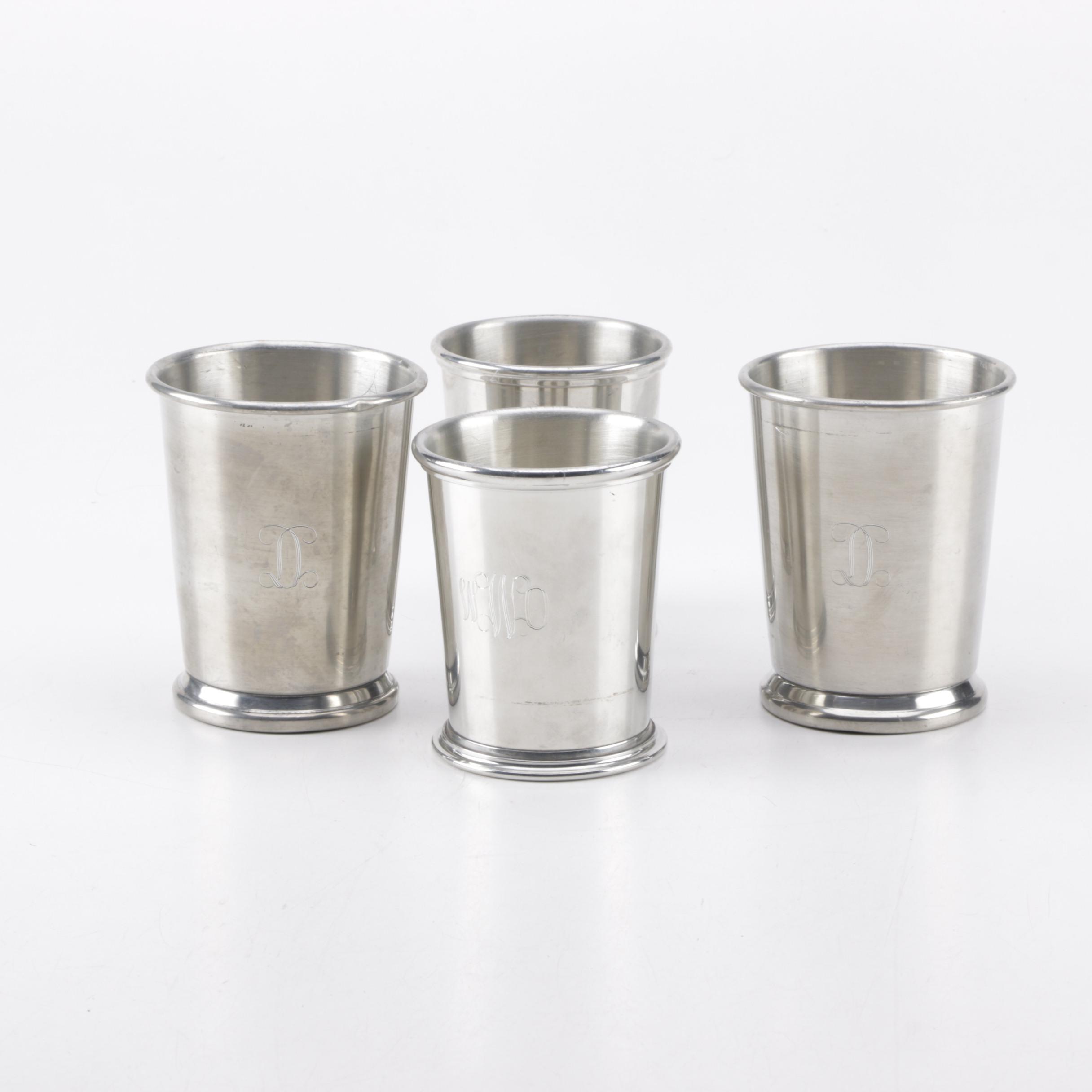 Salisbury Pewter Inc. "Kentucky Julep Cups" Set