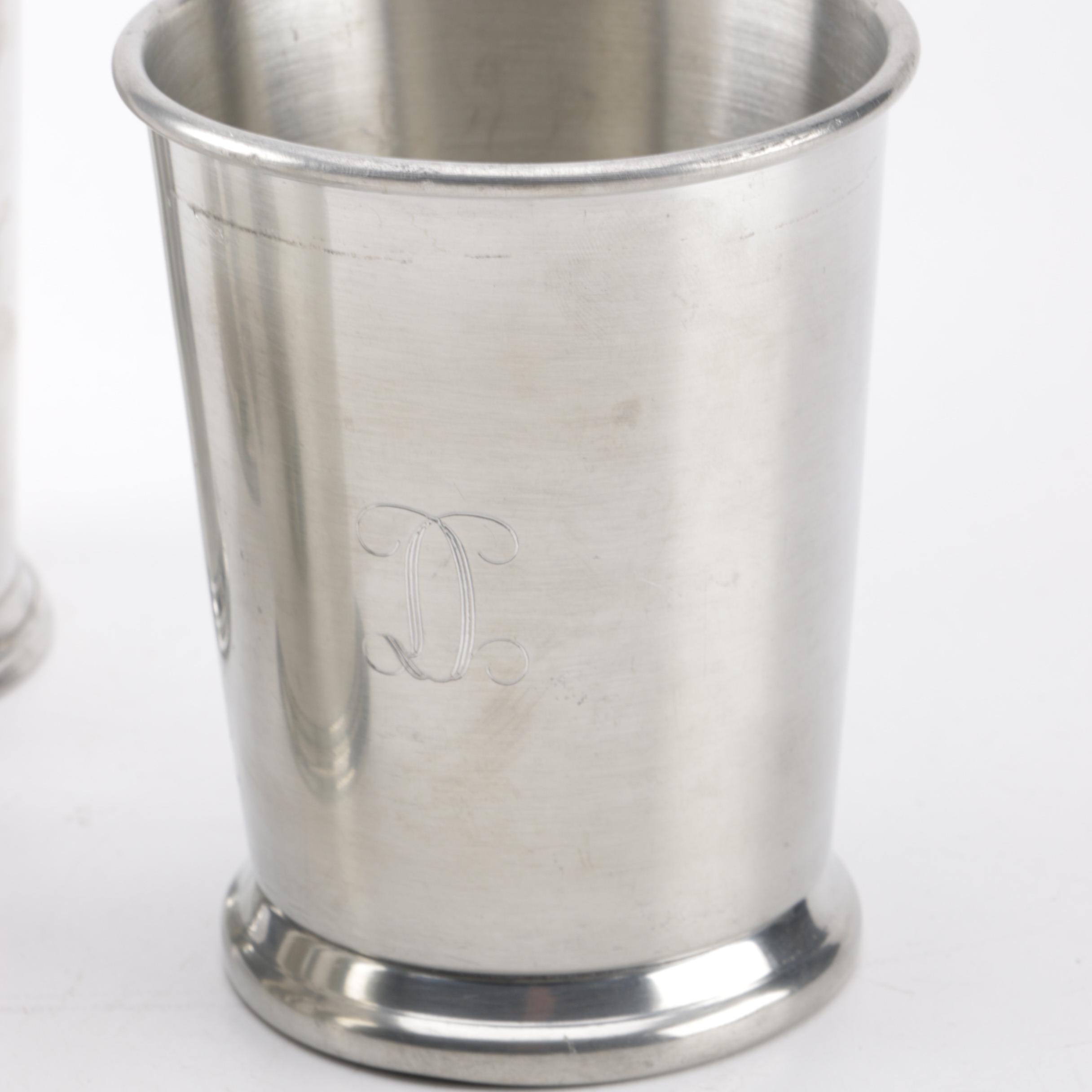 Salisbury Pewter Inc. "Kentucky Julep Cups" Set