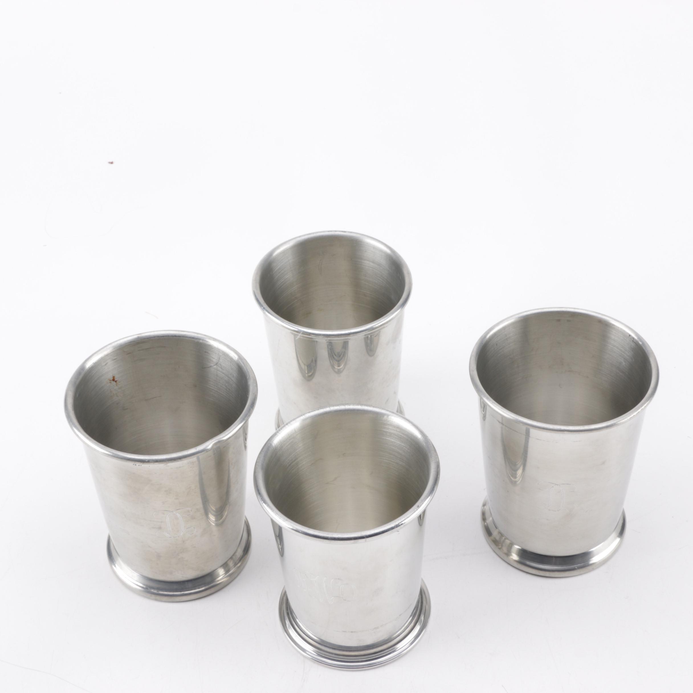 Salisbury Pewter Inc. "Kentucky Julep Cups" Set
