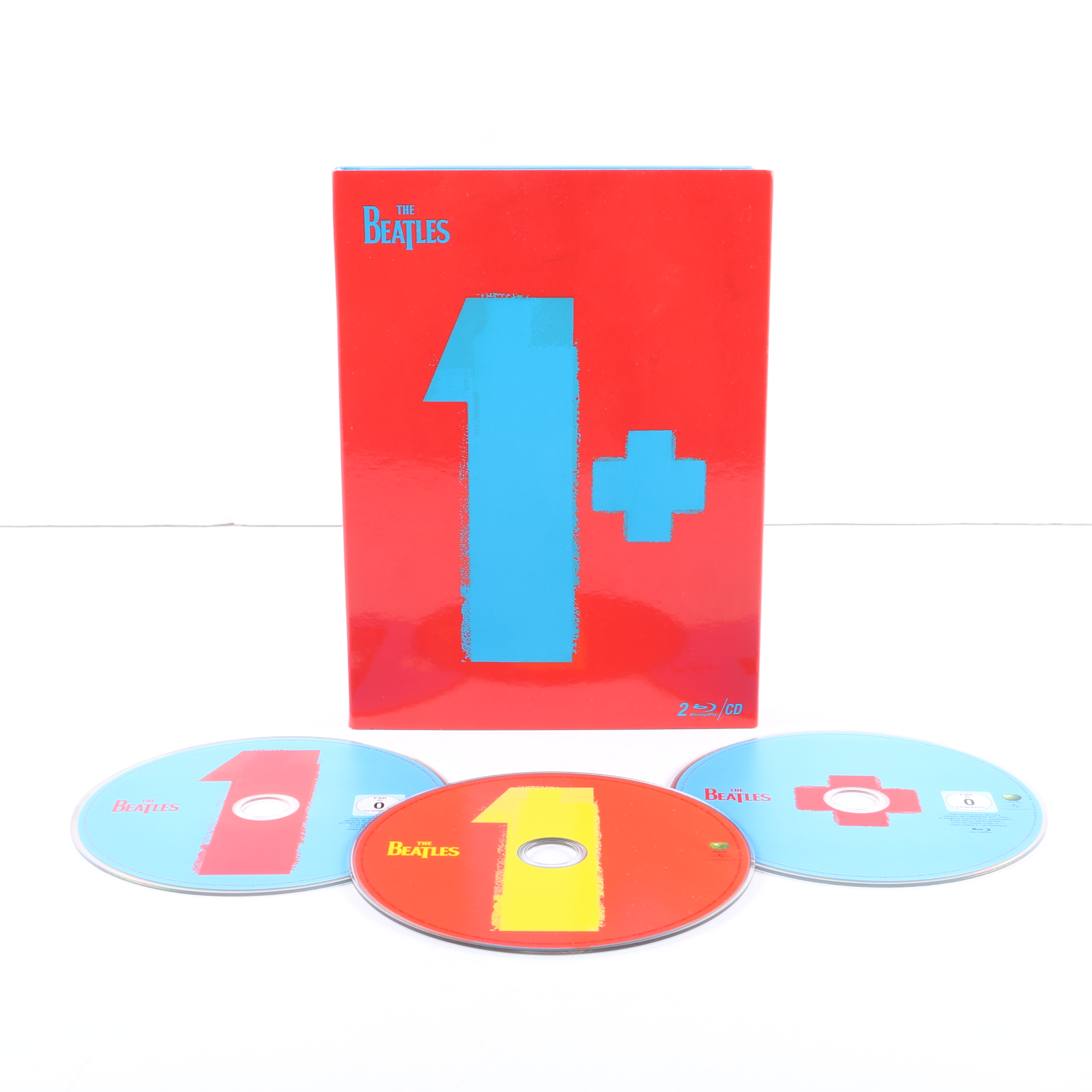 The Beatles "1+" Deluxe Edition Blu-Ray and CD Set