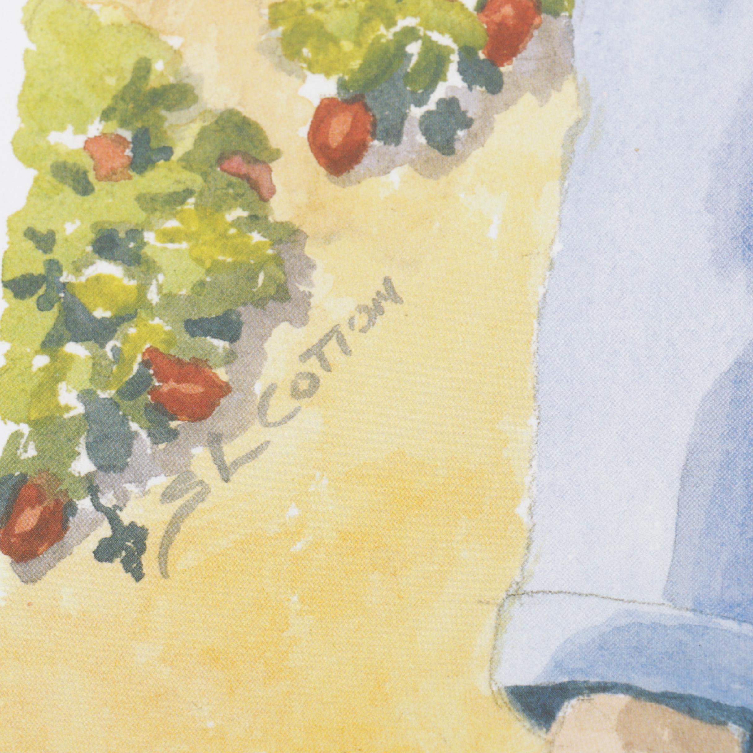 Limited Edition Ponchatoula Strawberry Festival Posters From 1983 and 2004