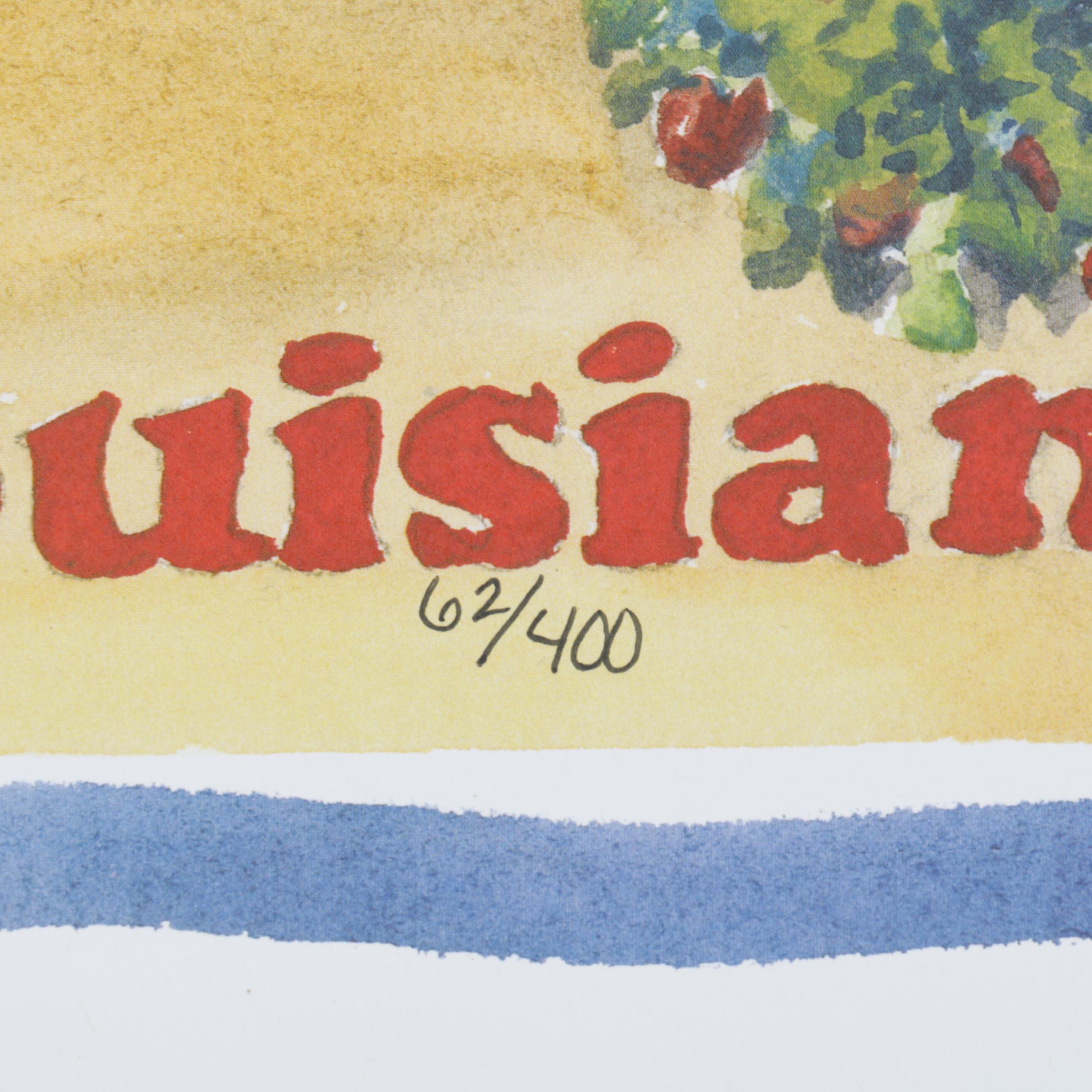 Limited Edition Ponchatoula Strawberry Festival Posters From 1983 and 2004