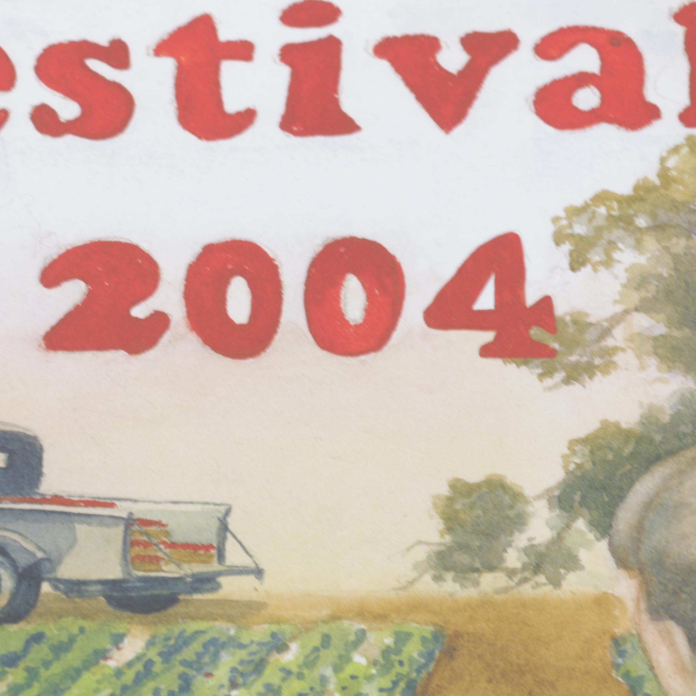 Limited Edition Ponchatoula Strawberry Festival Posters From 1983 and 2004