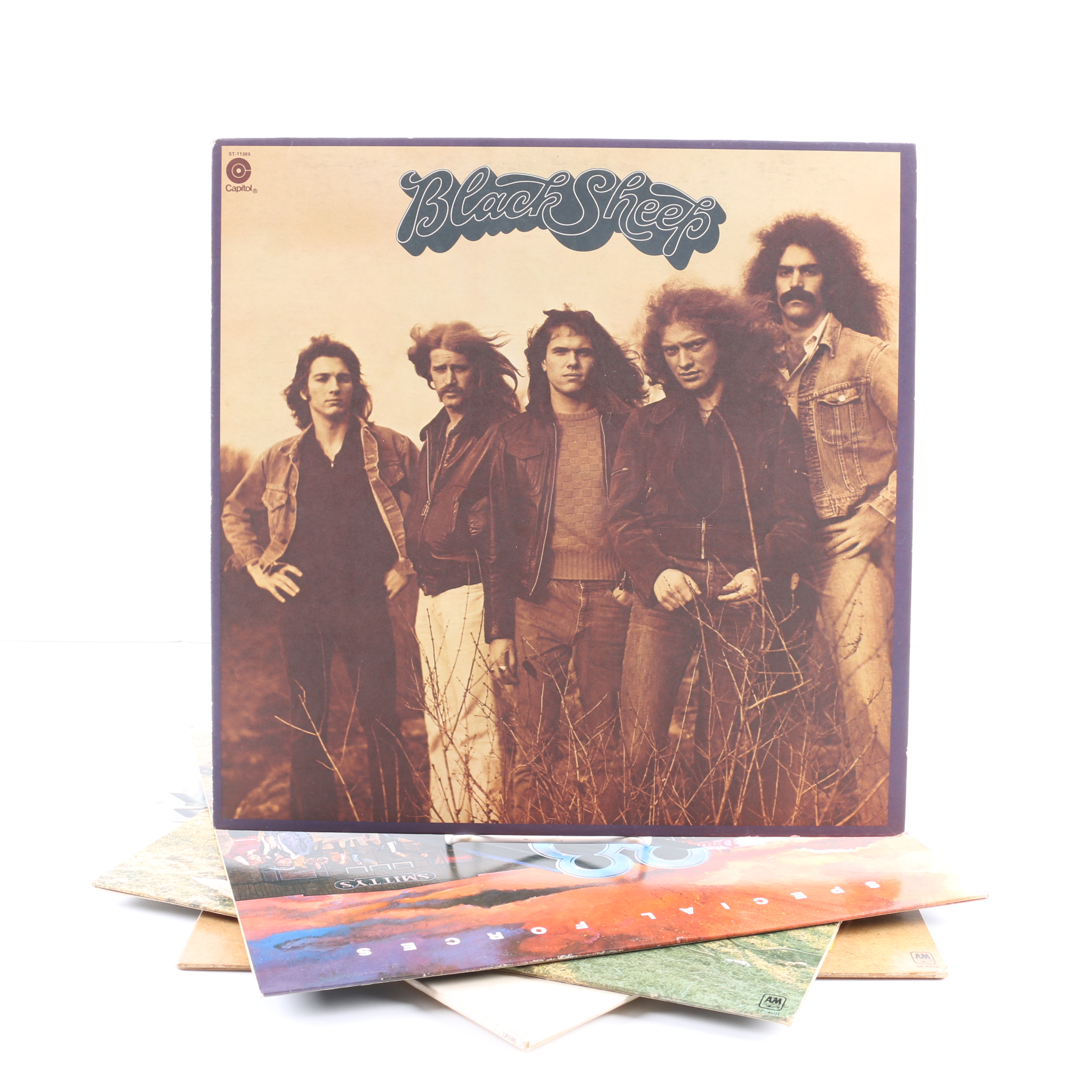 1970s Southern Rock LPs Including Ozark Mountain Daredevils and .38 Special