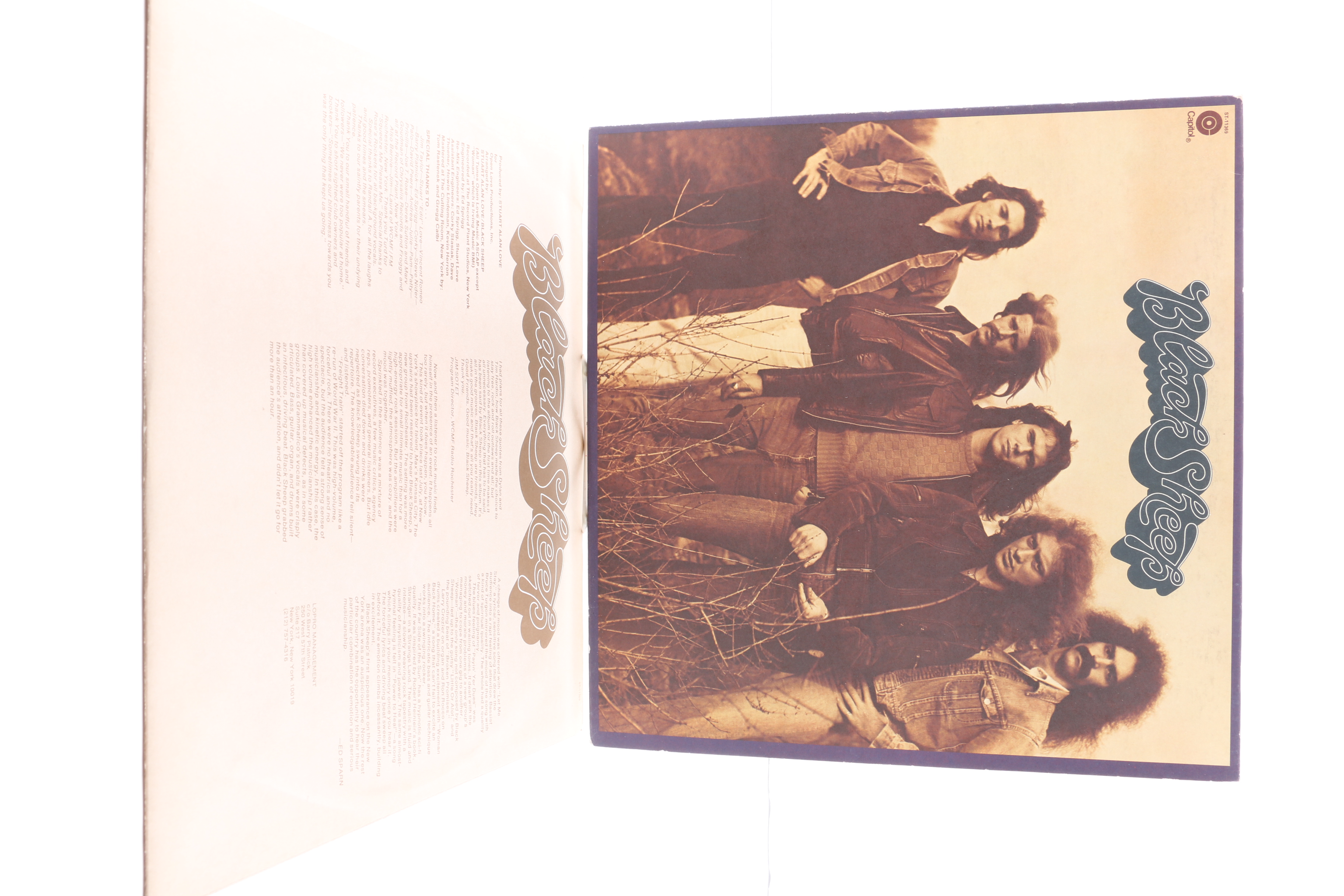 1970s Southern Rock LPs Including Ozark Mountain Daredevils and .38 Special