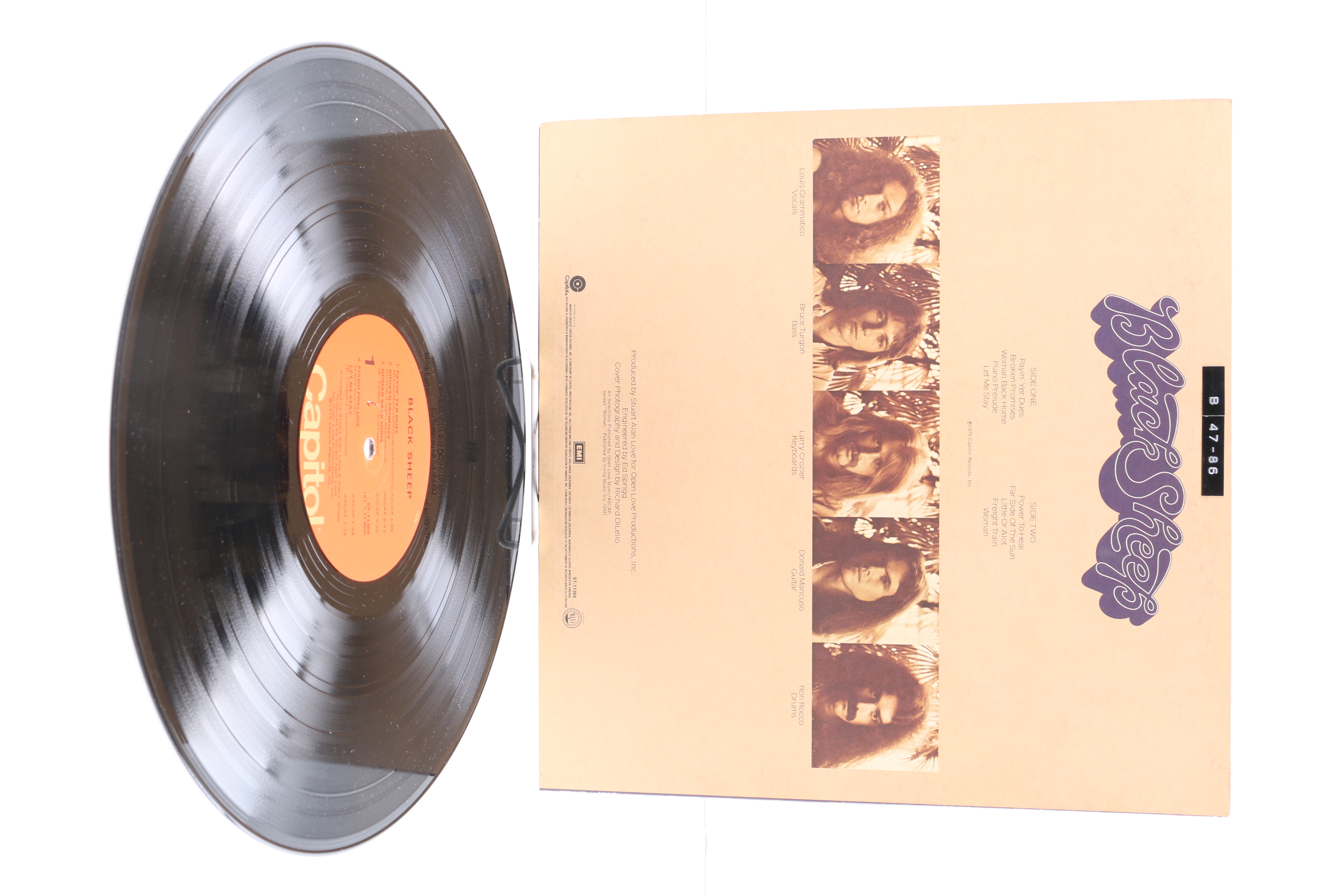 1970s Southern Rock LPs Including Ozark Mountain Daredevils and .38 Special