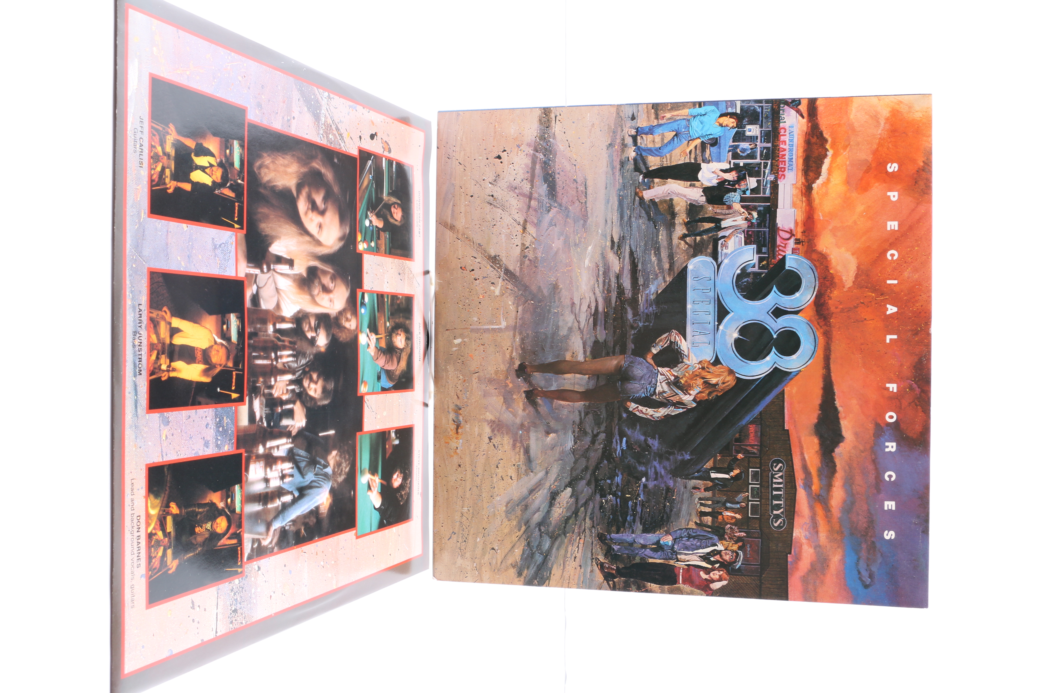 1970s Southern Rock LPs Including Ozark Mountain Daredevils and .38 Special