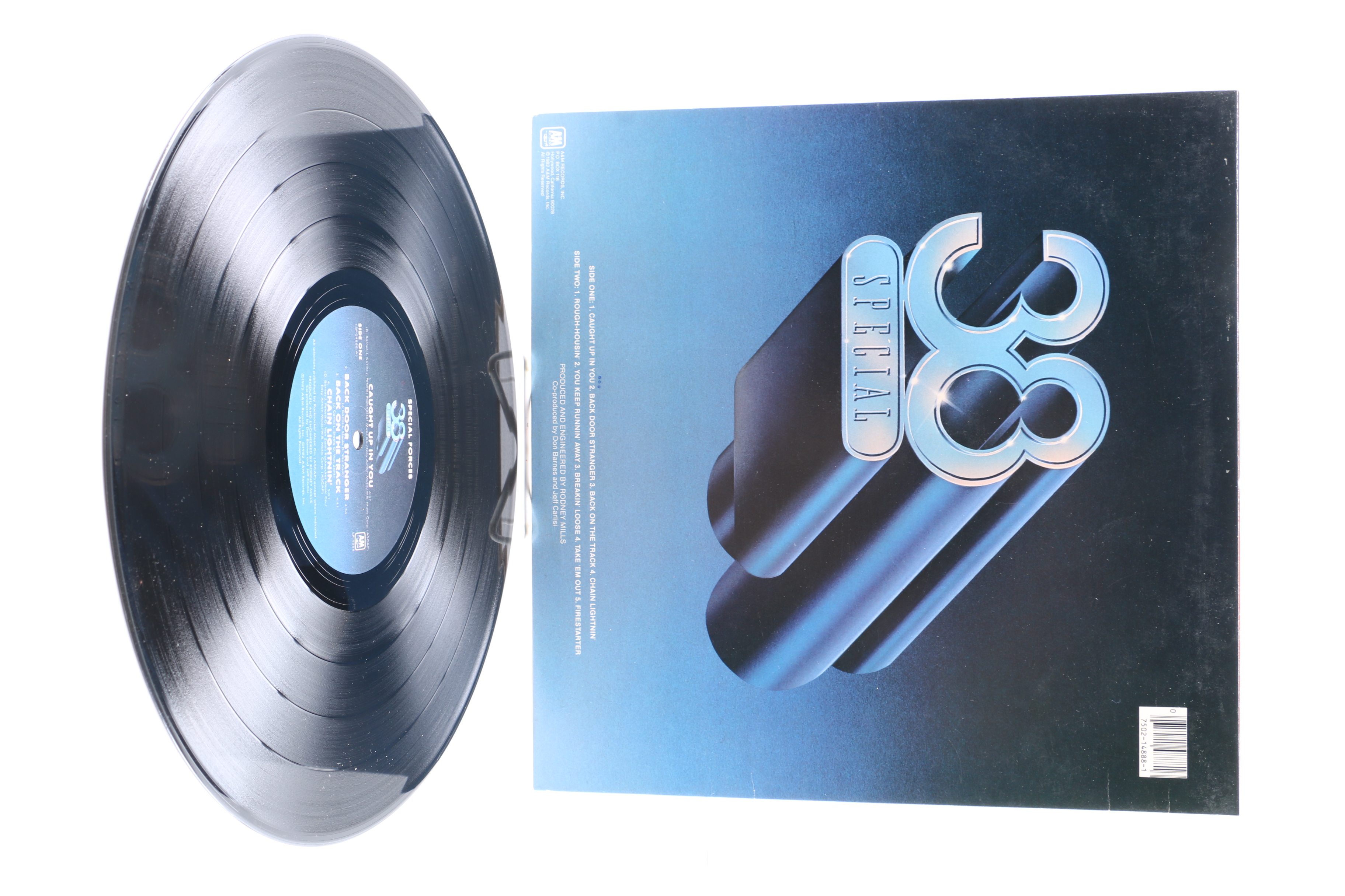 1970s Southern Rock LPs Including Ozark Mountain Daredevils and .38 Special