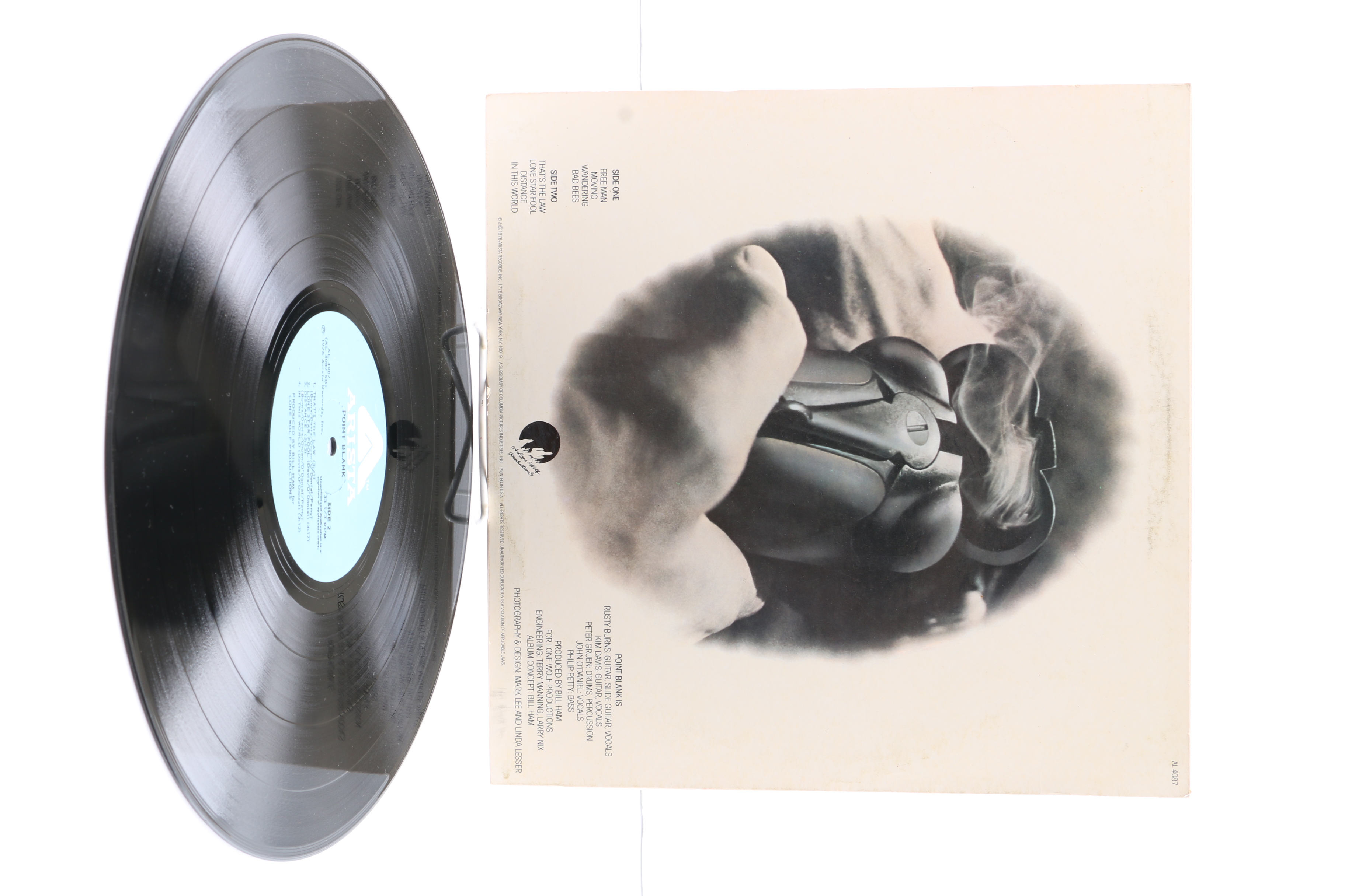 1970s Southern Rock LPs Including Ozark Mountain Daredevils and .38 Special