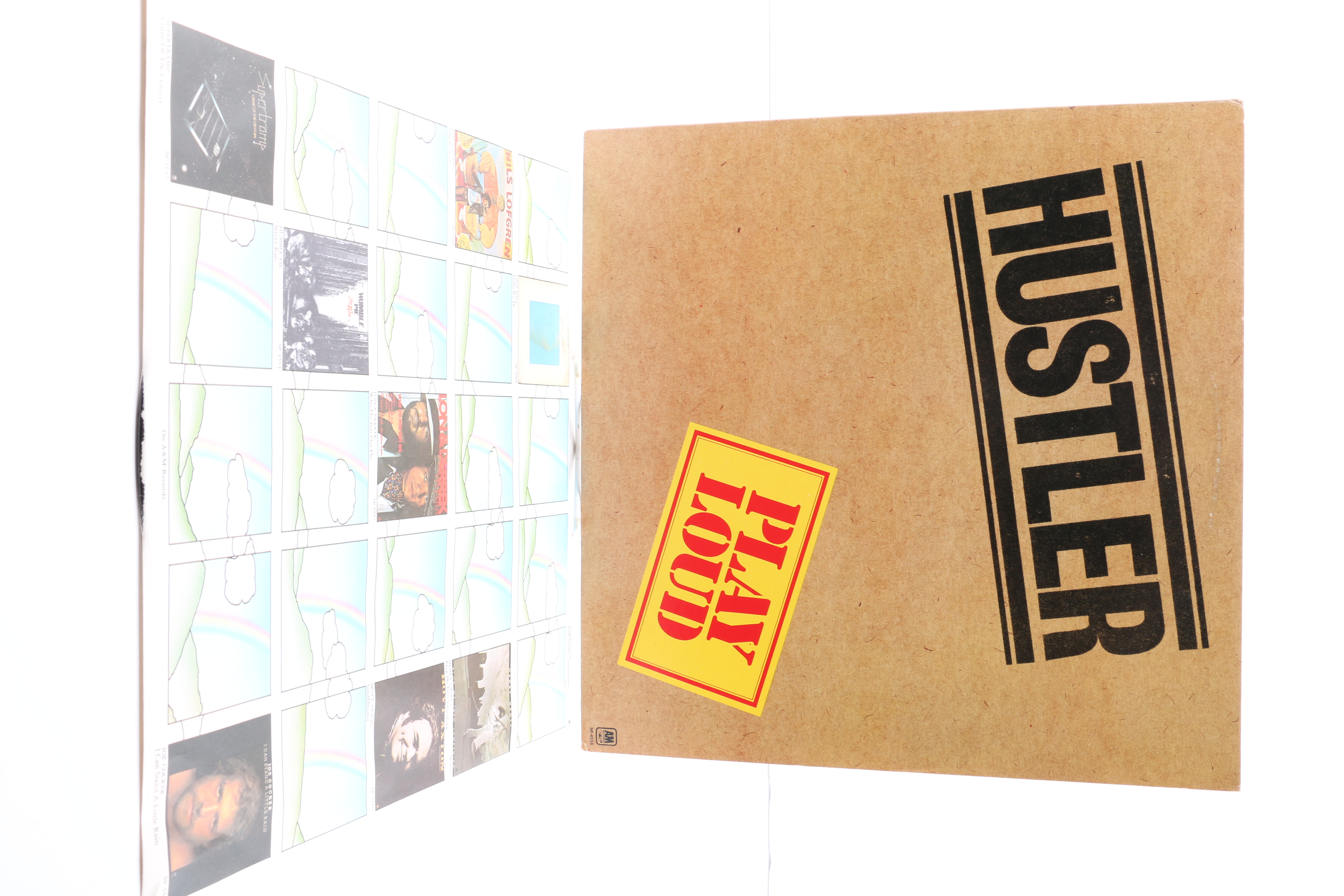 1970s Southern Rock LPs Including Ozark Mountain Daredevils and .38 Special