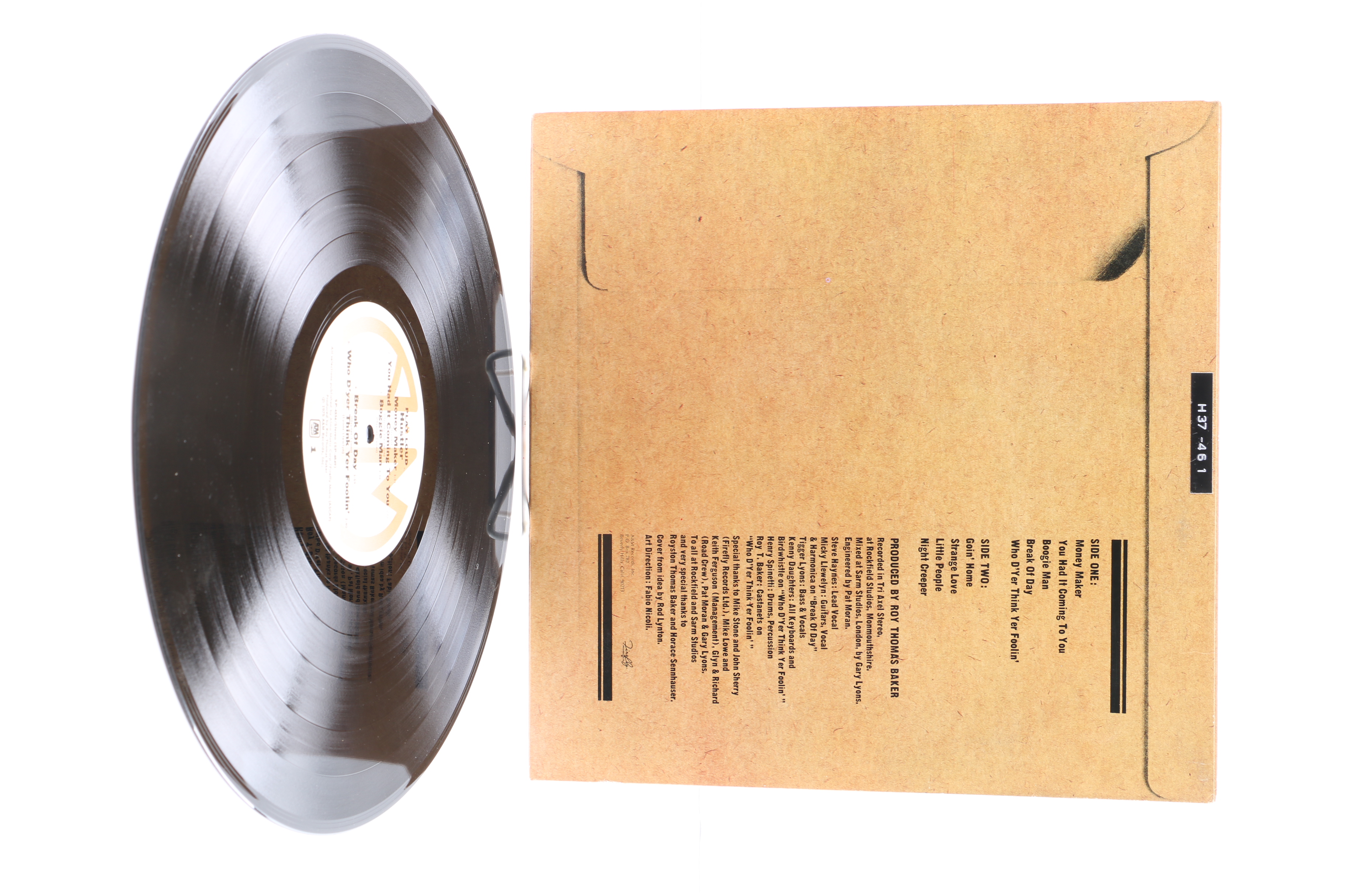 1970s Southern Rock LPs Including Ozark Mountain Daredevils and .38 Special