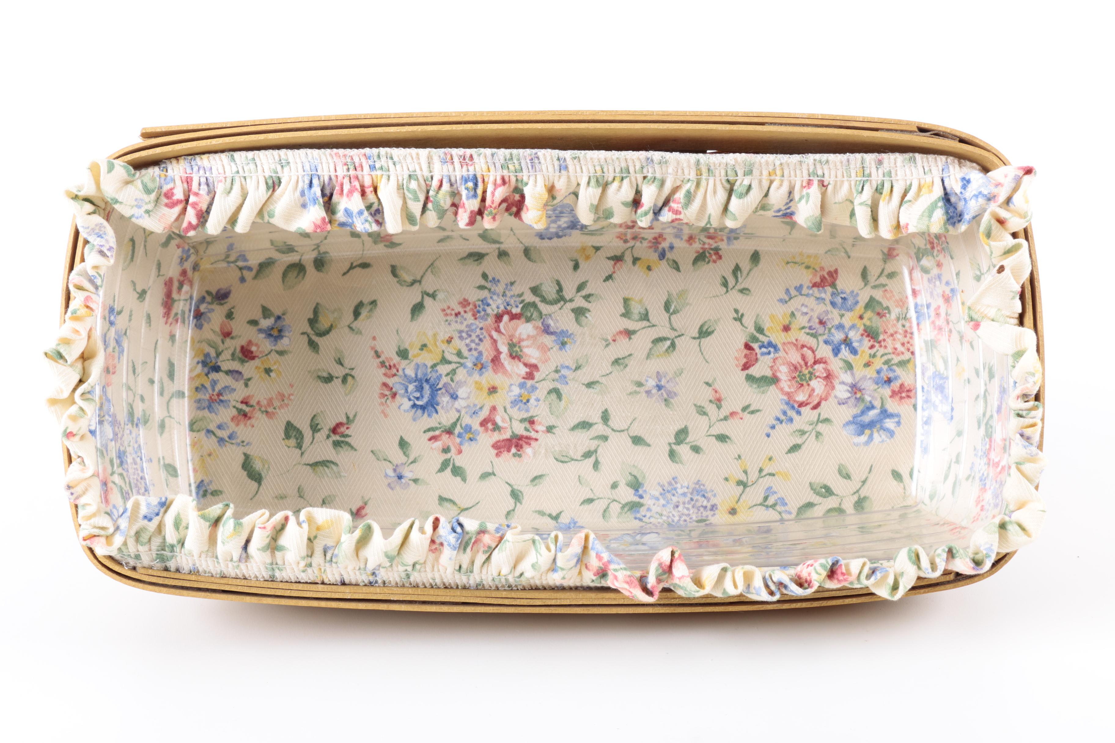 Group of Woven Longaberger Baskets