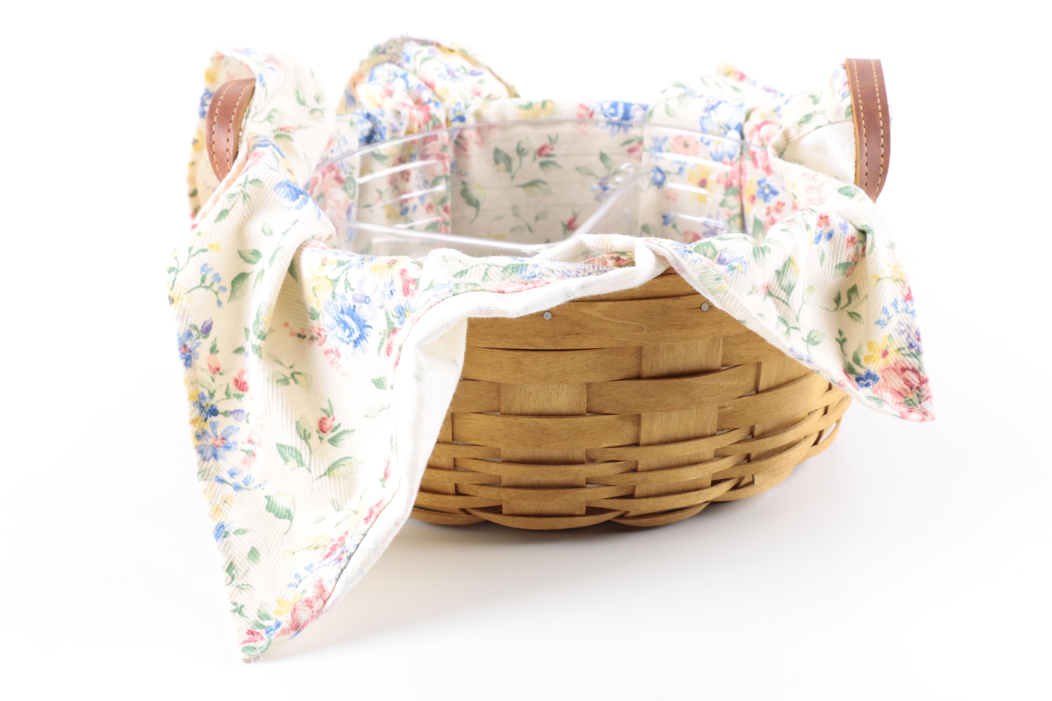 Group of Woven Longaberger Baskets