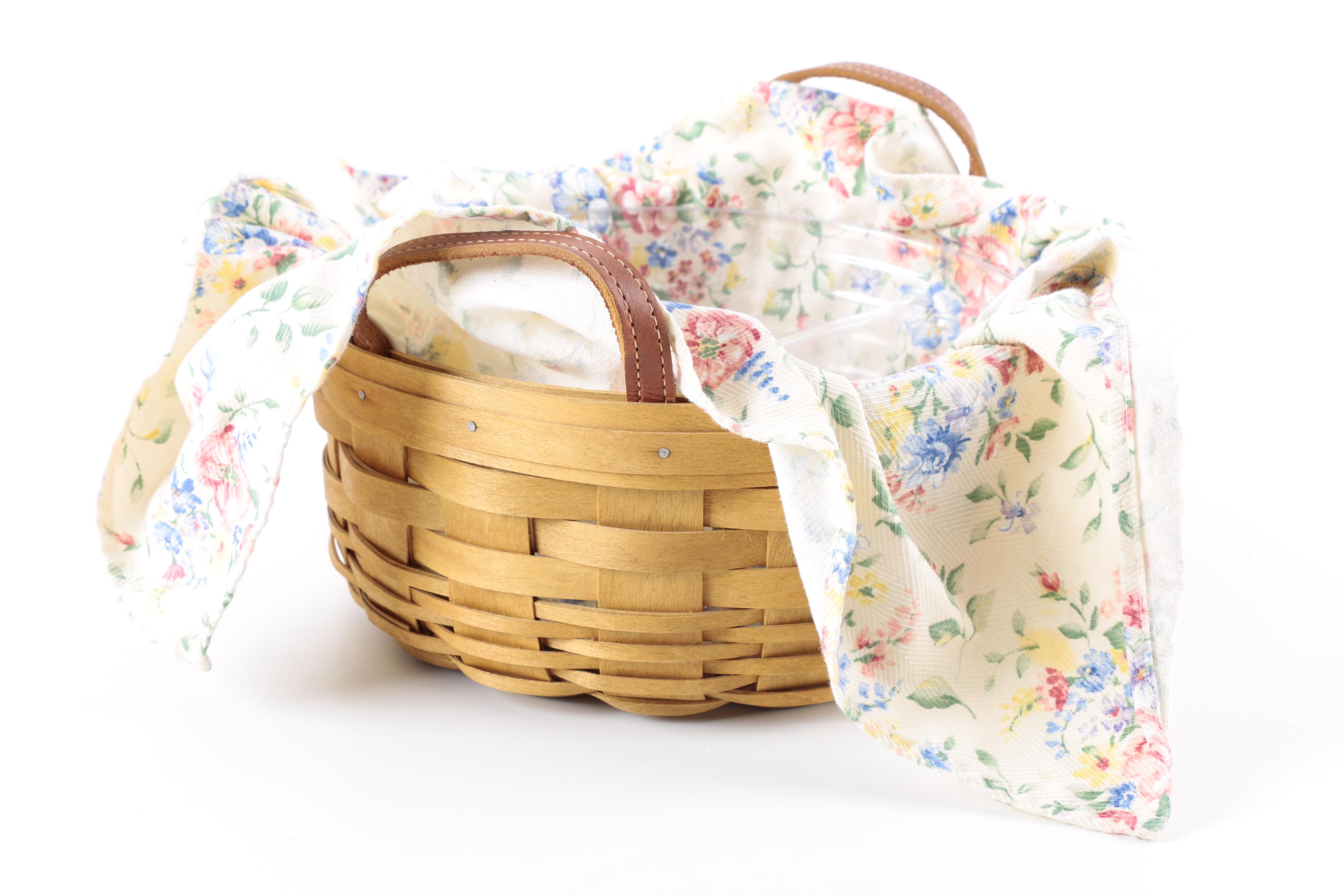 Group of Woven Longaberger Baskets