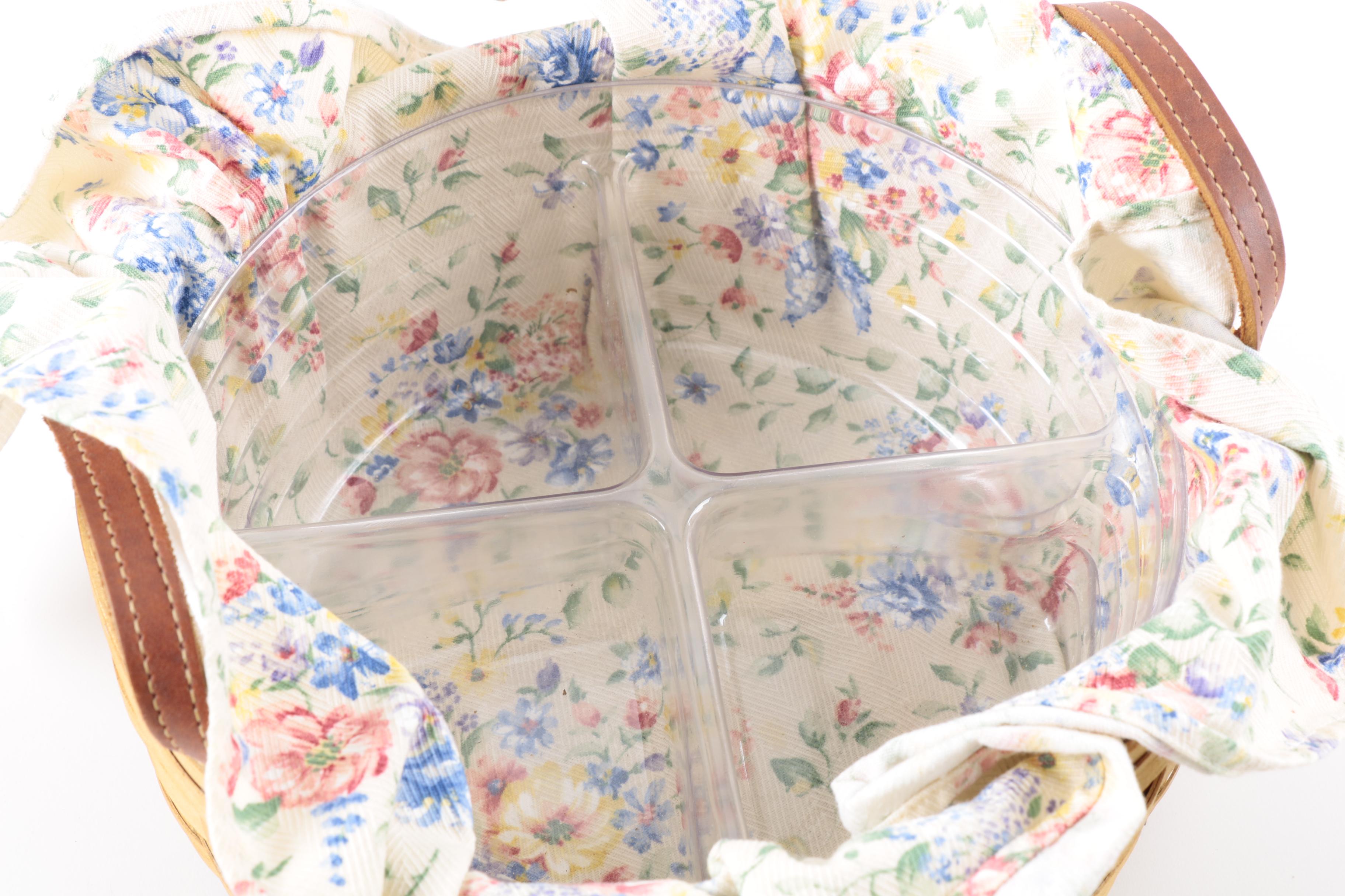 Group of Woven Longaberger Baskets