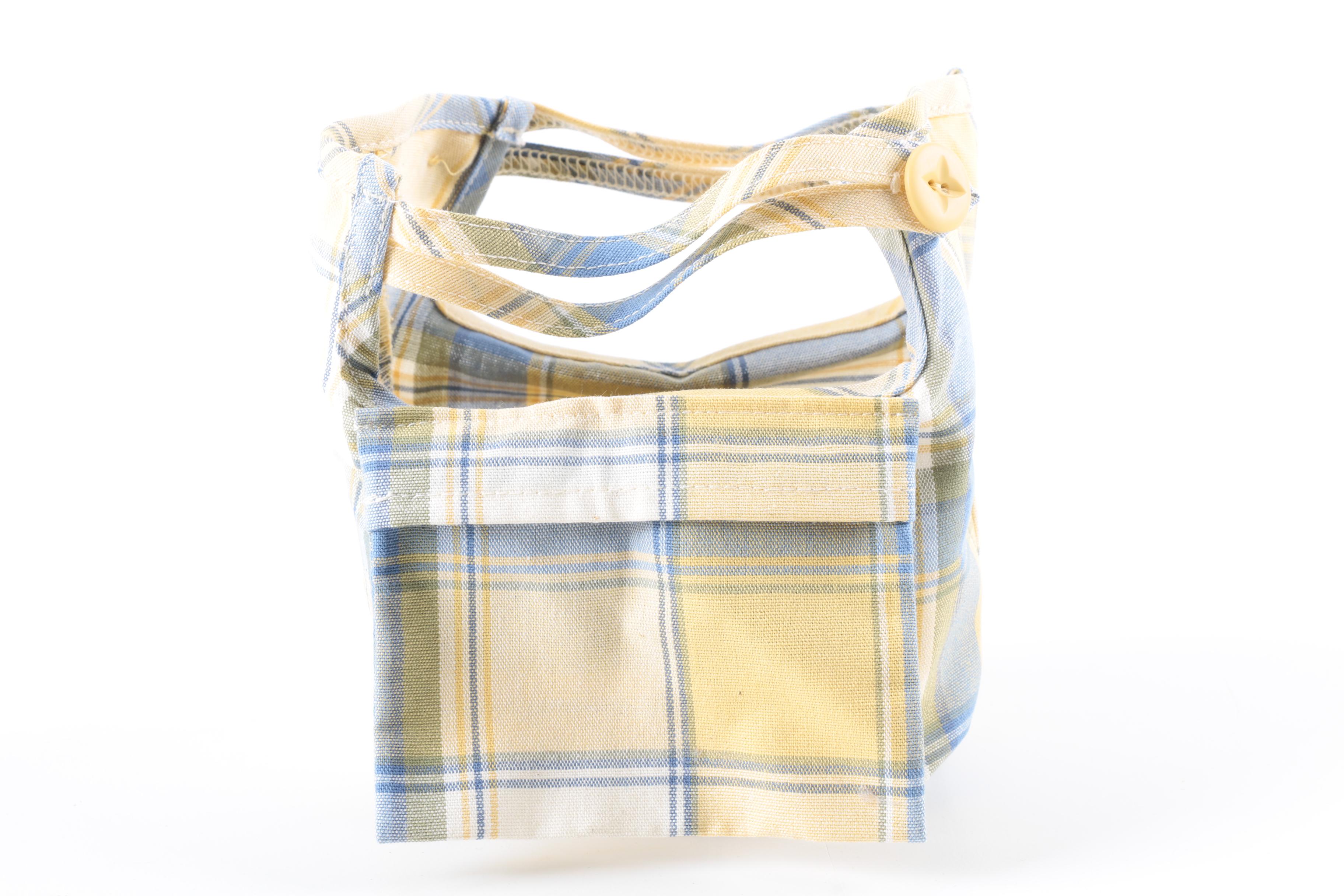 Group of Woven Longaberger Baskets