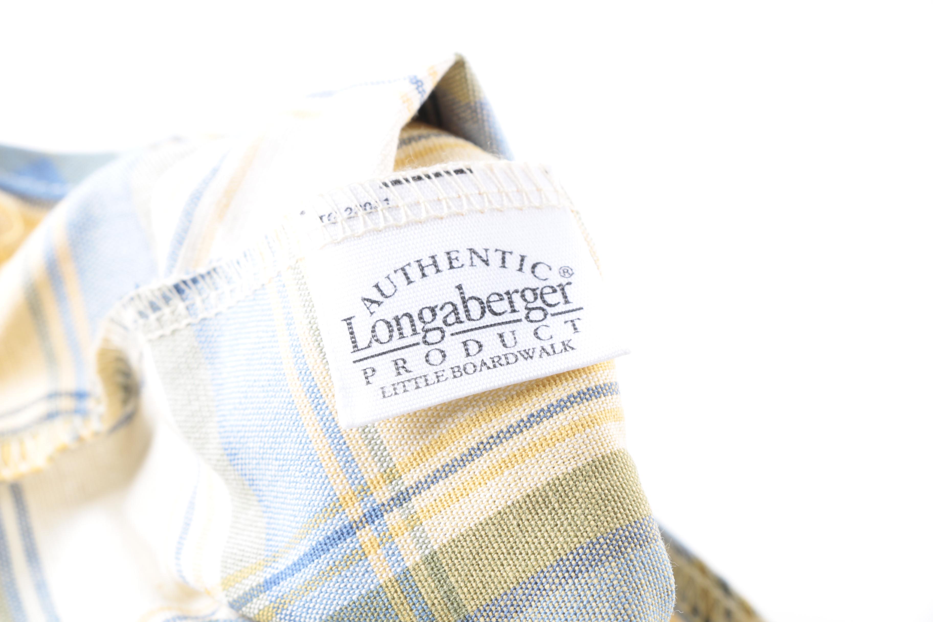 Group of Woven Longaberger Baskets